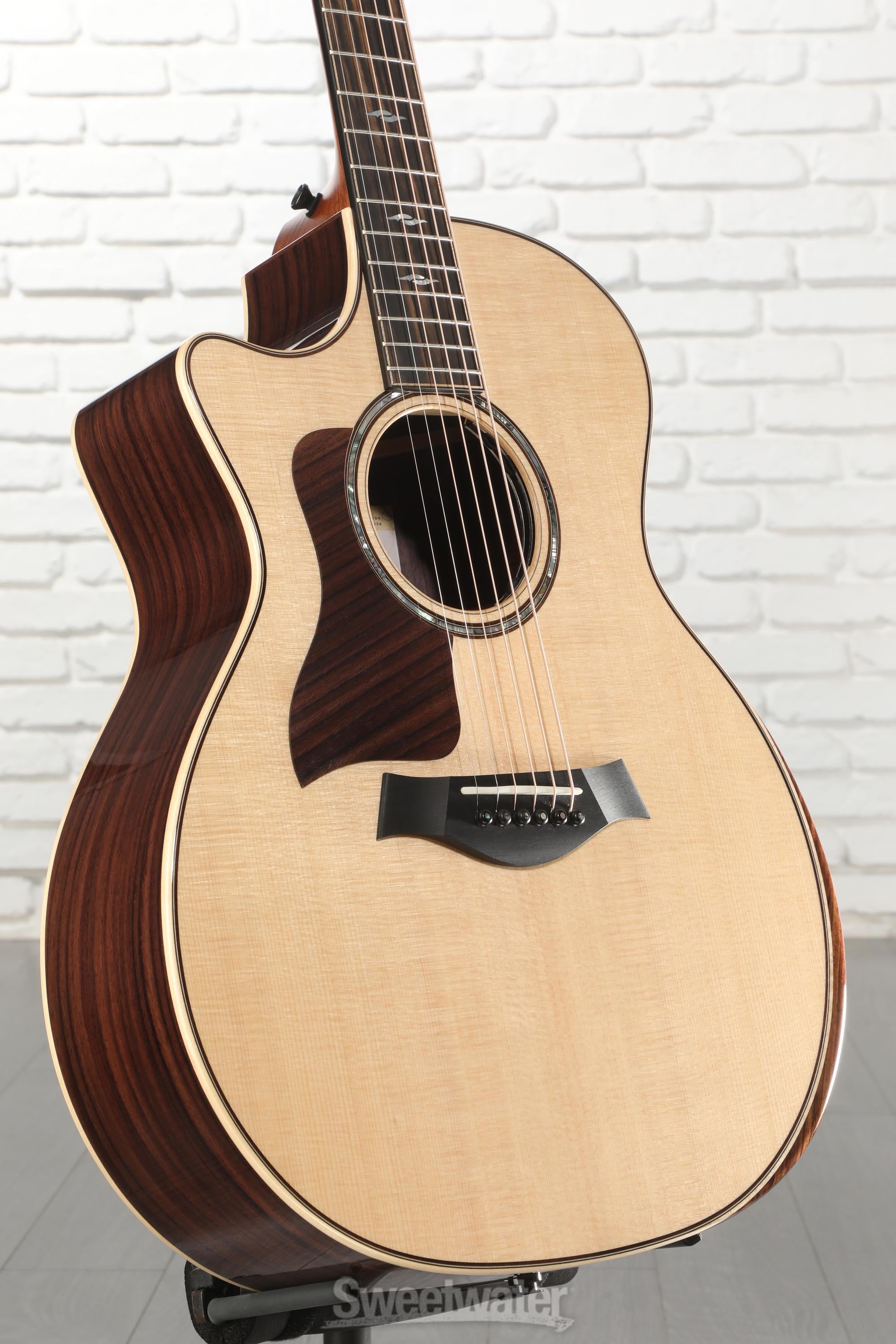 Photo of Taylor Next Generation 814ce Left-handed Acoustic-electric Guitar - Natural