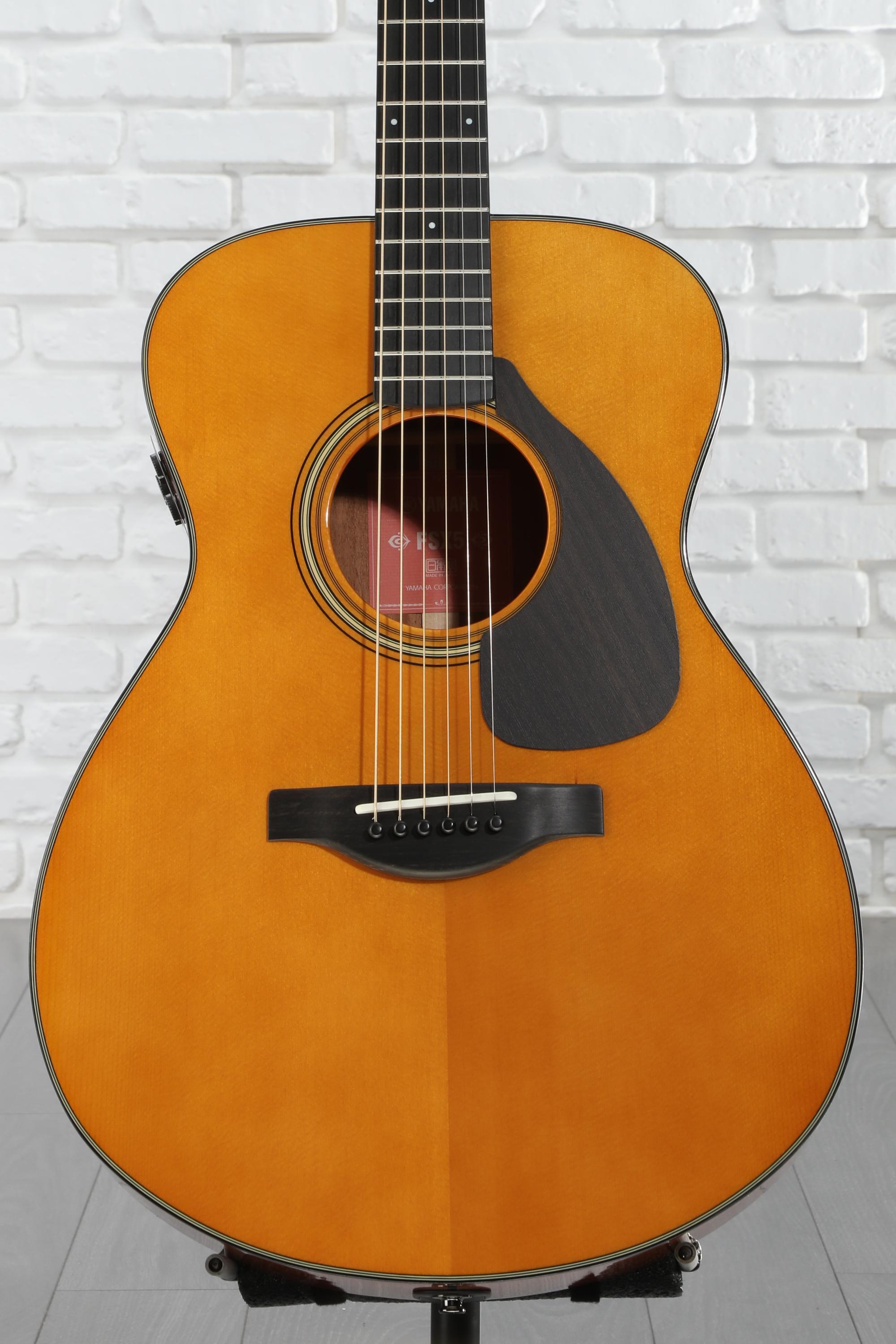 Yamaha FSX5 Red Label Acoustic-electric Guitar - Natural | Sweetwater