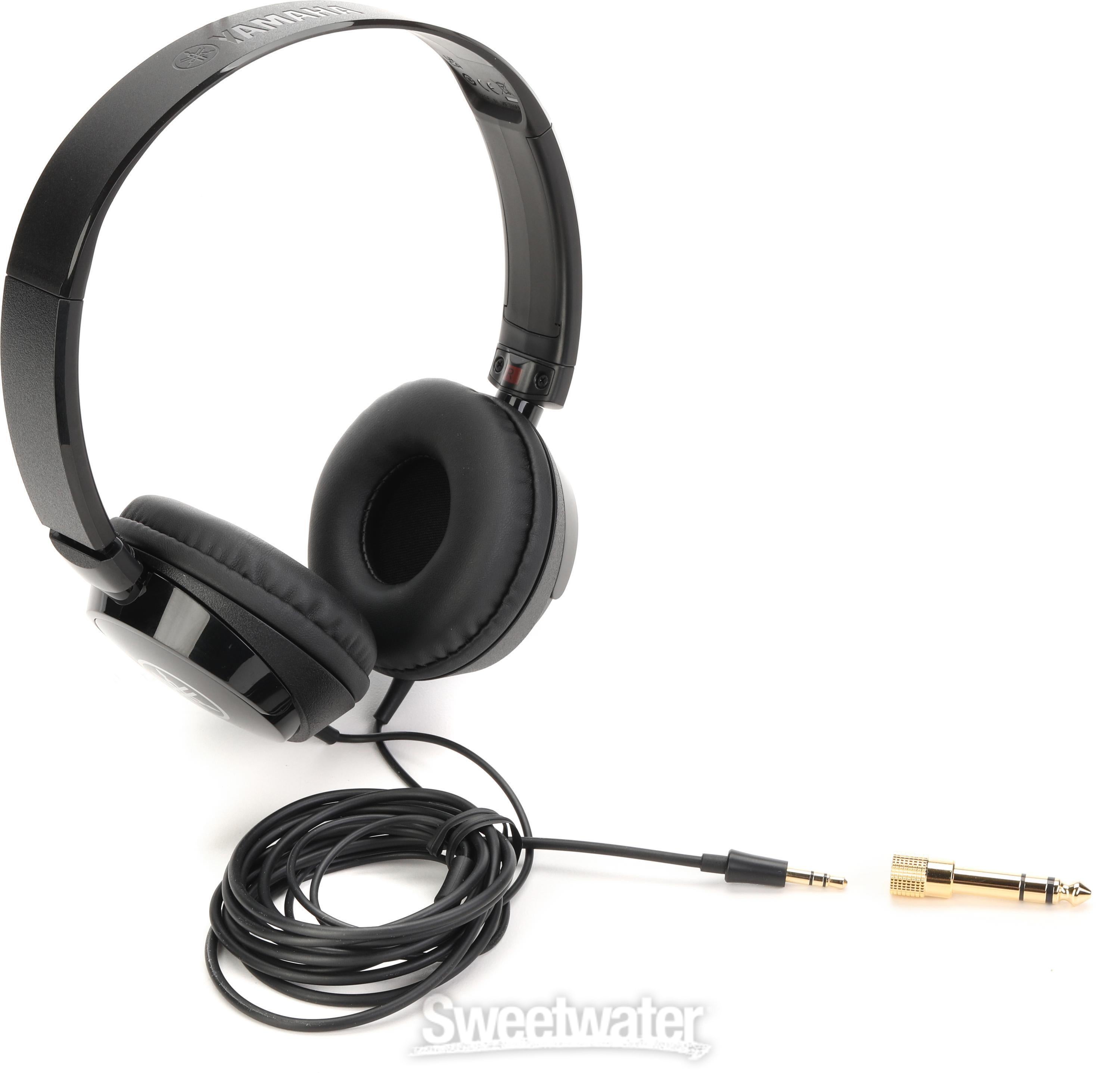 Yamaha HPH-50B Closed-Back On-Ear Headphones | Sweetwater