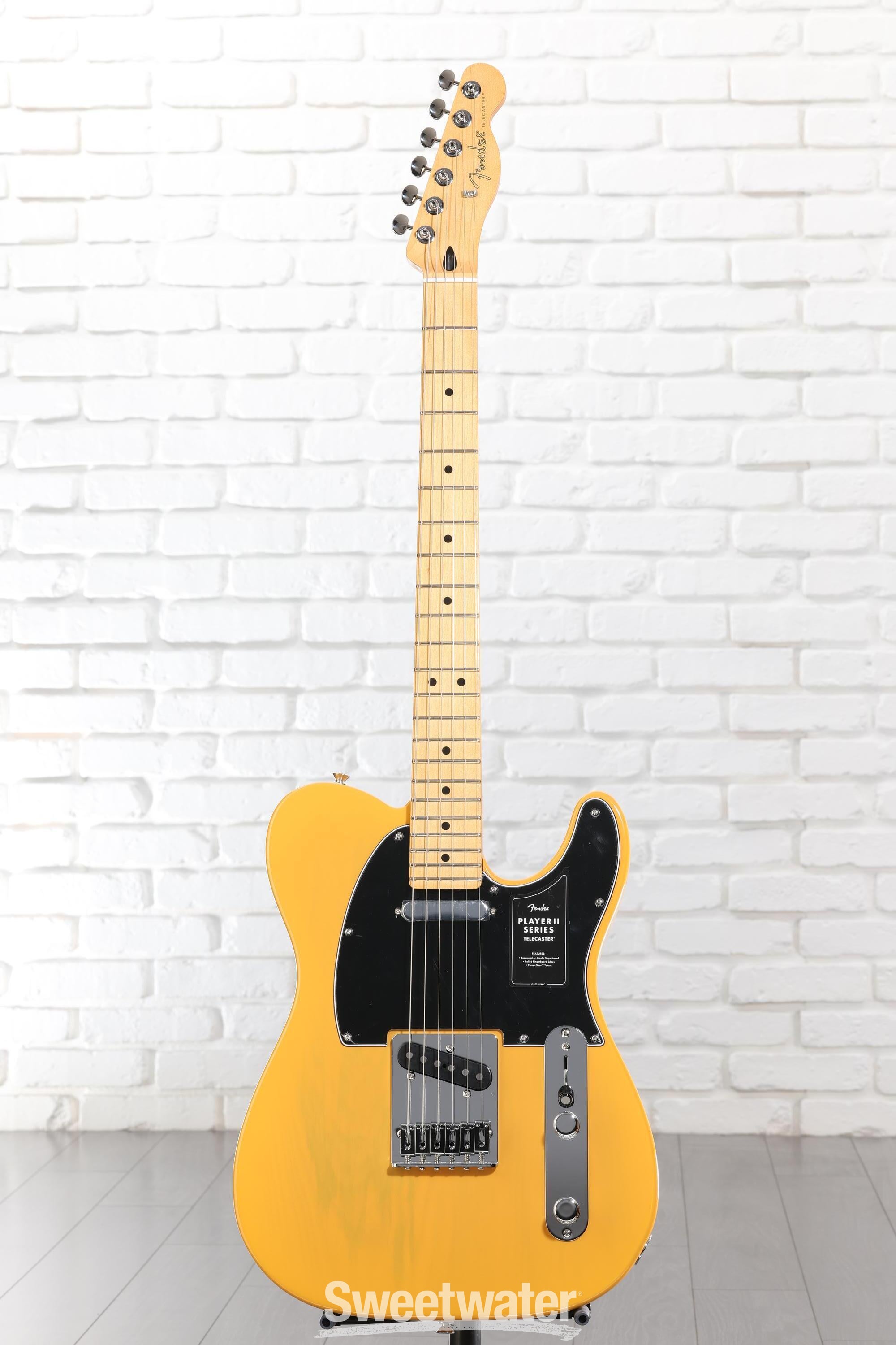 Fender Player II Telecaster Electric Guitar - Butterscotch Blonde