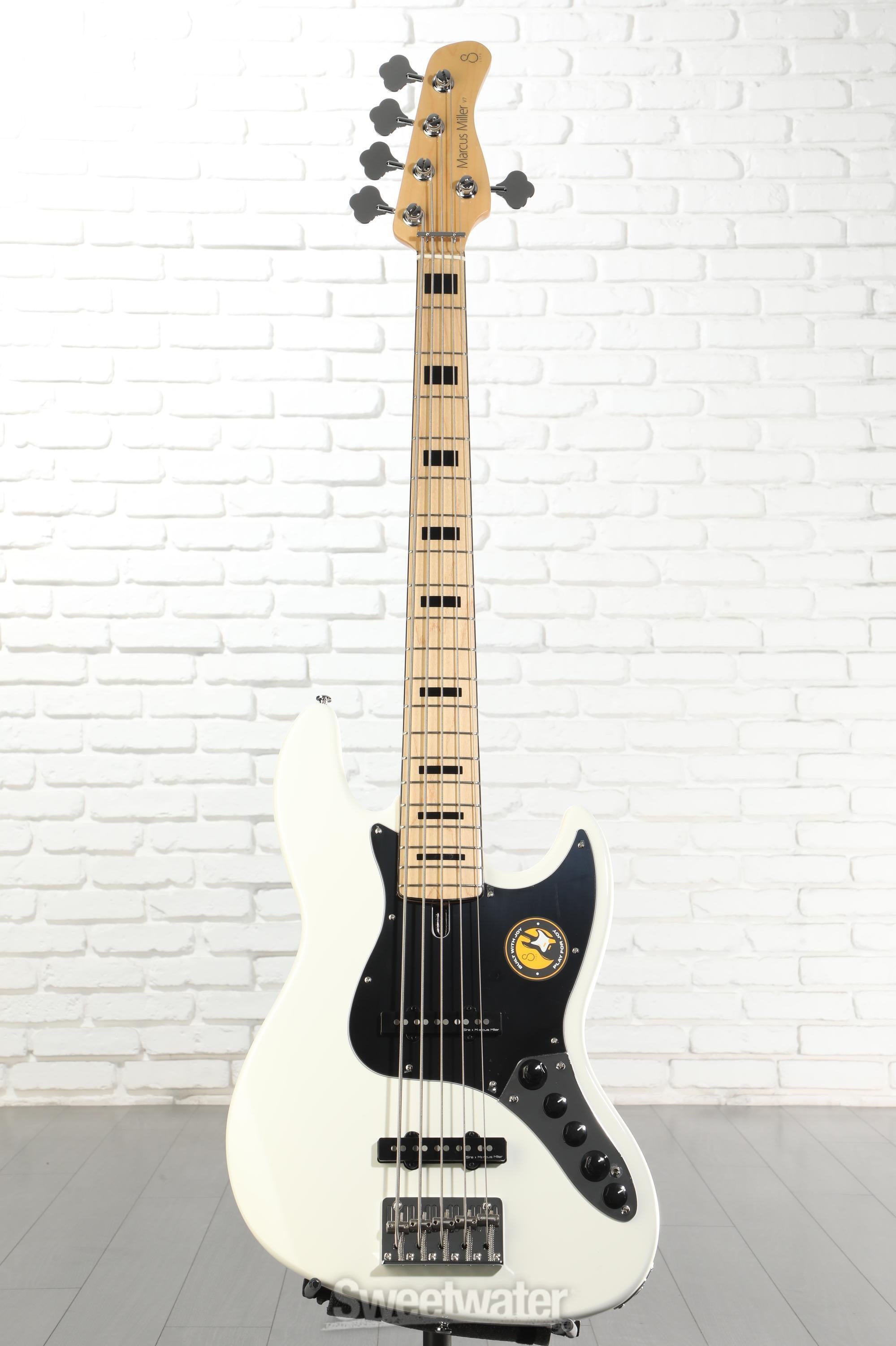 Sire Marcus Miller V7 Vintage Alder 5-string Bass Guitar - Antique