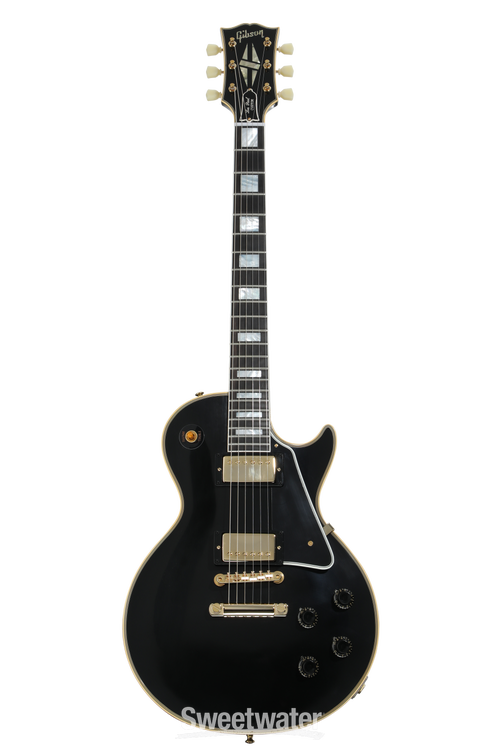 Gibson Custom 1957 Les Paul Custom Reissue Electric Guitar - Ebony