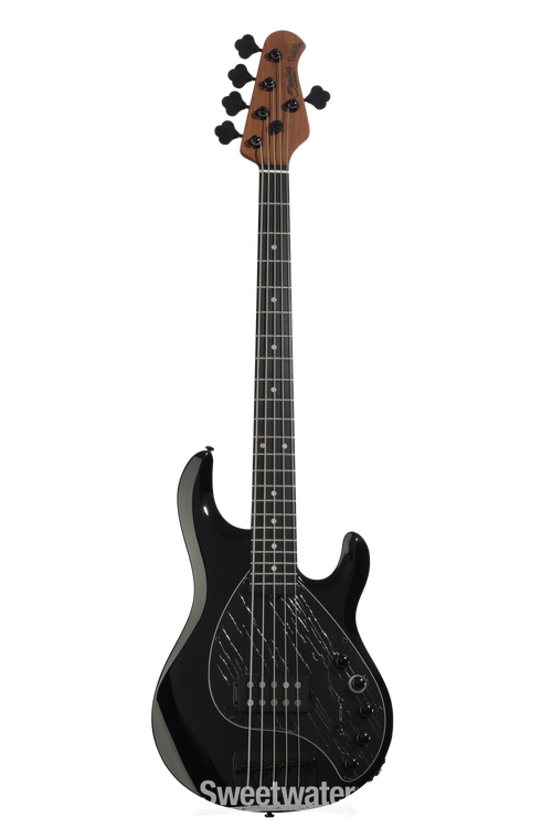 Sterling By Music Man DarkRay 5 5-string Electric Bass Guitar