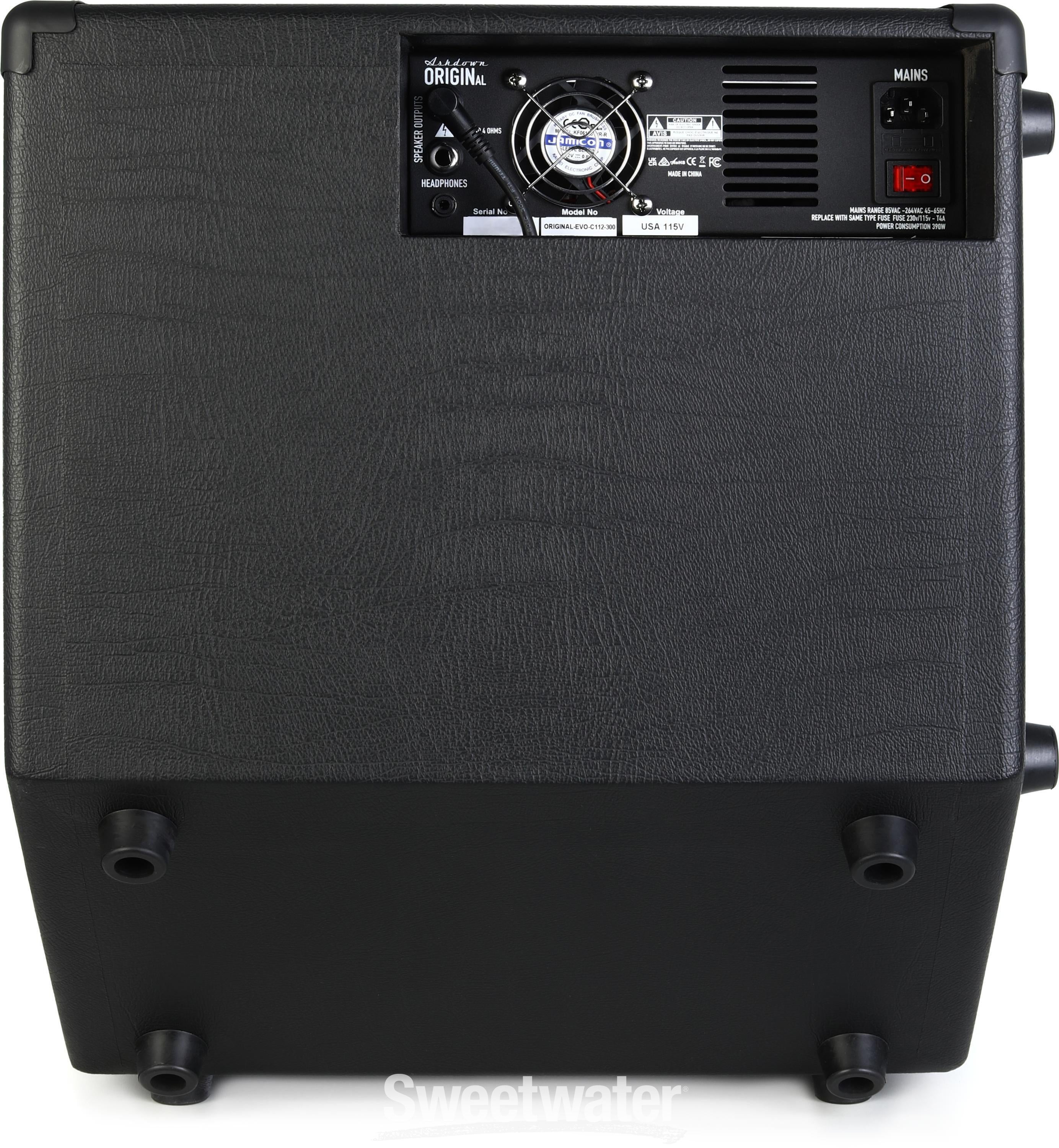 Ashdown OriginAL EVO C112T 300-watt, 1 x 12-inch Bass Combo