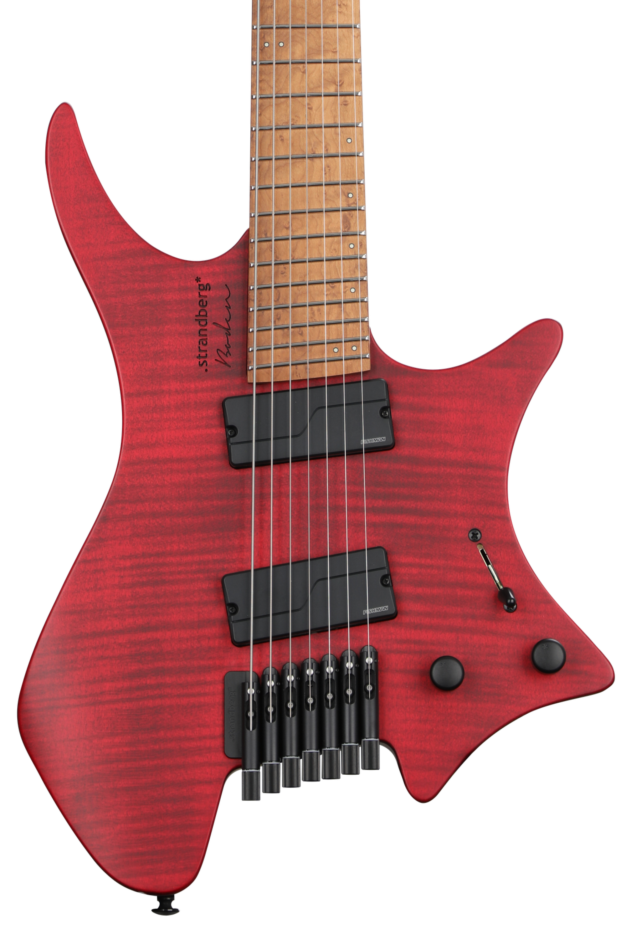 Strandberg Boden Original 7 - Red | Sweetwater