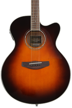 YAMAHA ギター Amazon.com: Yamaha FGX830C Solid Top Cutaway Acoustic