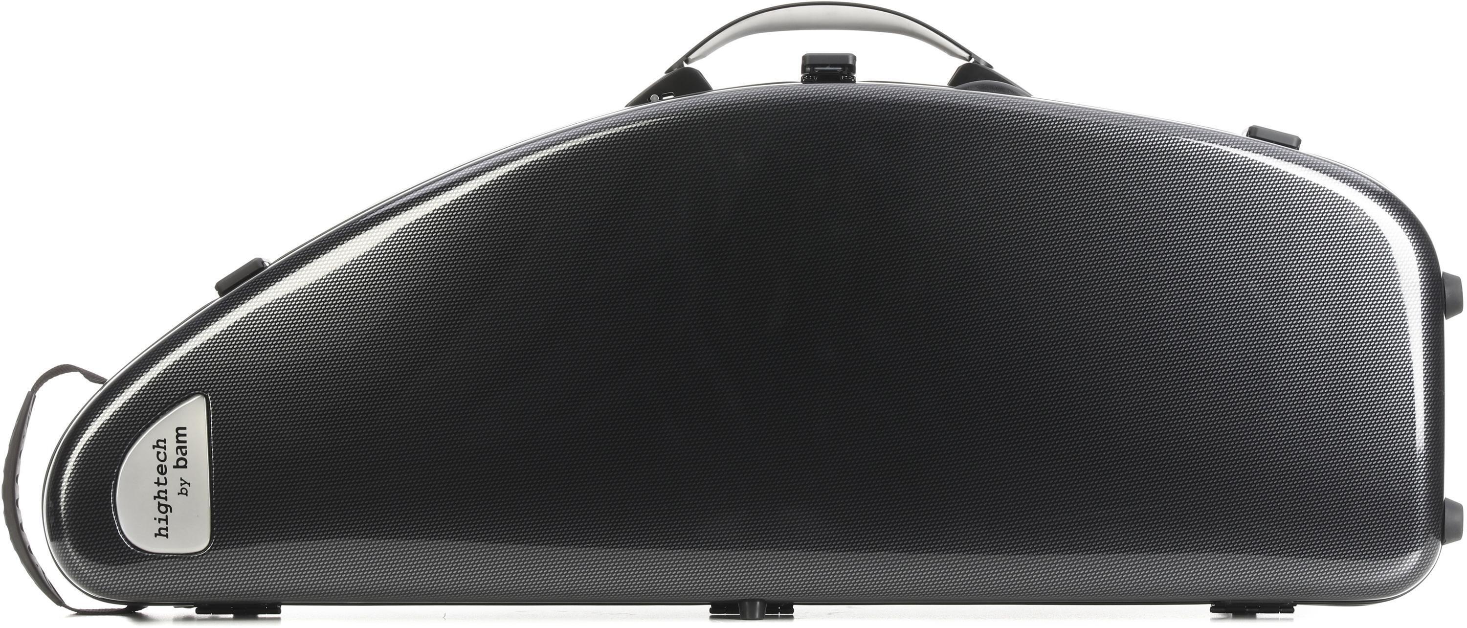 Photo of BAM Hightech Tenor Saxophone Case - Black Carbon