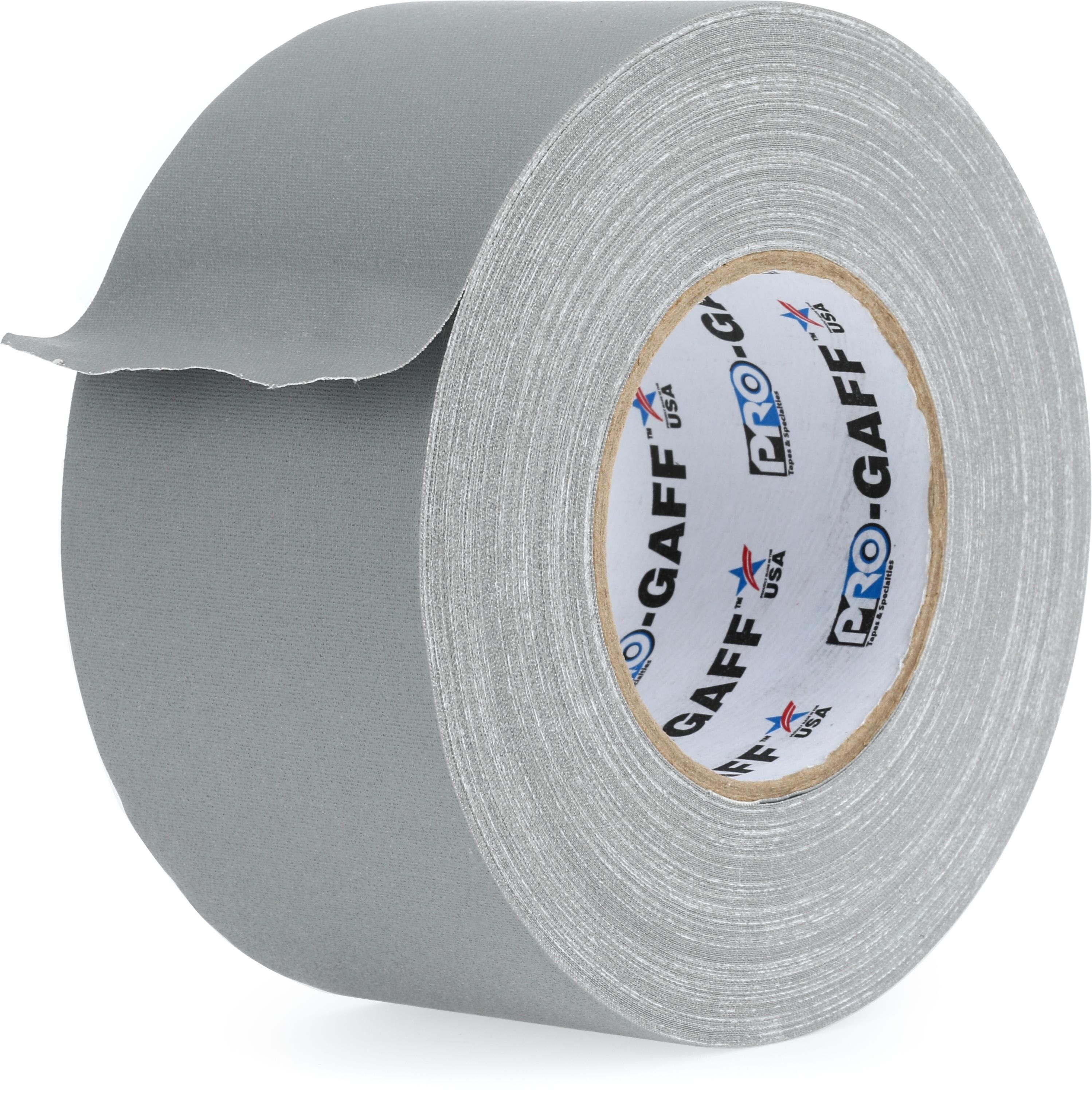 Pro Tapes Pro Gaff Premium 3-inch Gaffers Tape - 55-yard Roll - Gray