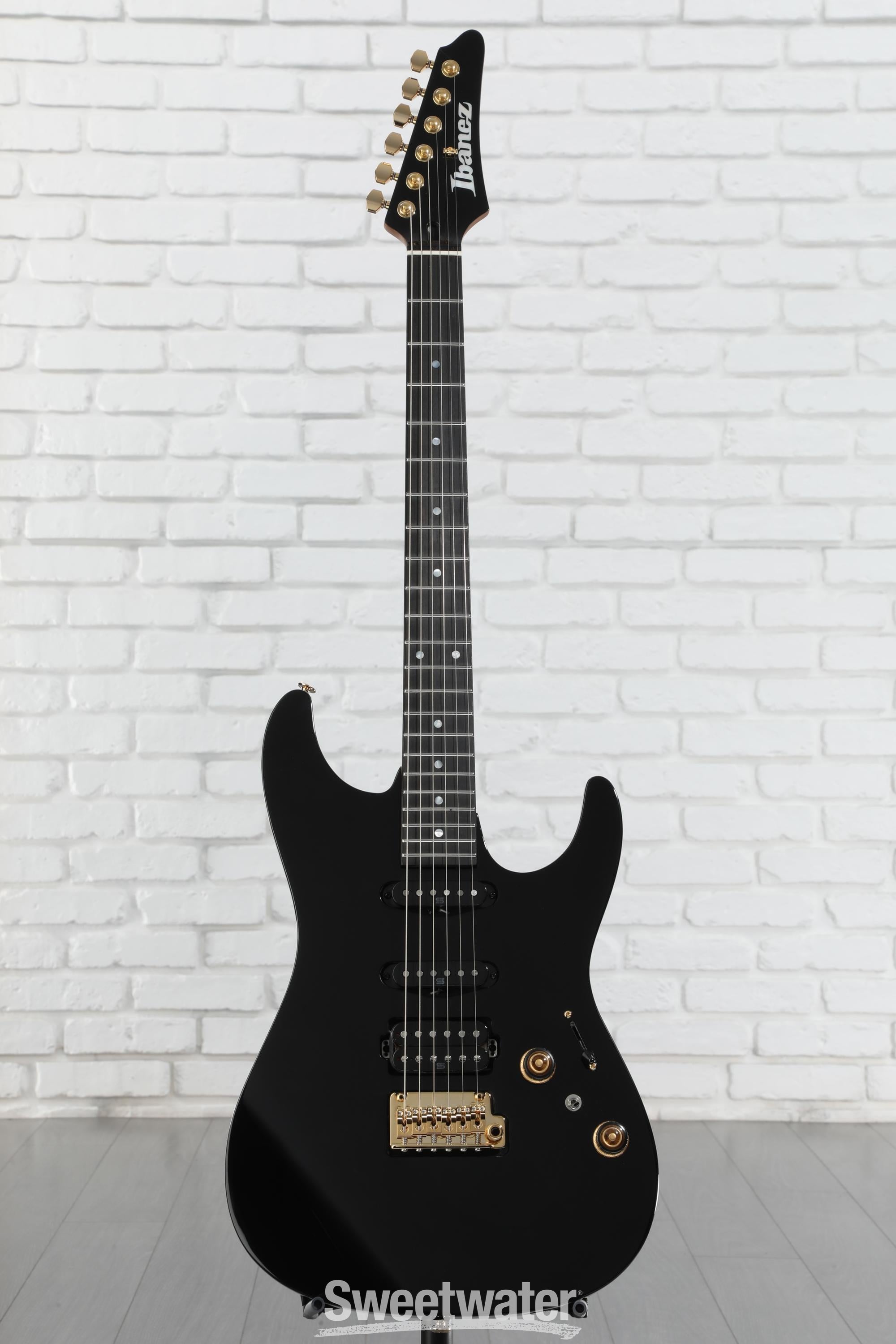 Ibanez Premium AZ26P1 Electric Guitar - Black | Sweetwater