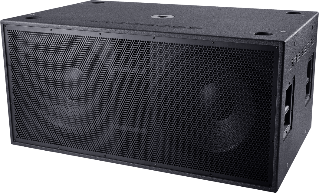 BASSBOSS SSP218-MK3 5,000-watt Dual 18-inch Powered Subwoofer