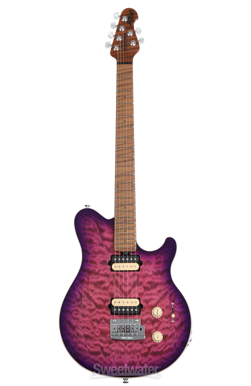 BERRY  Ernie Ball Music Man Axis Super Sport Electric Guitar