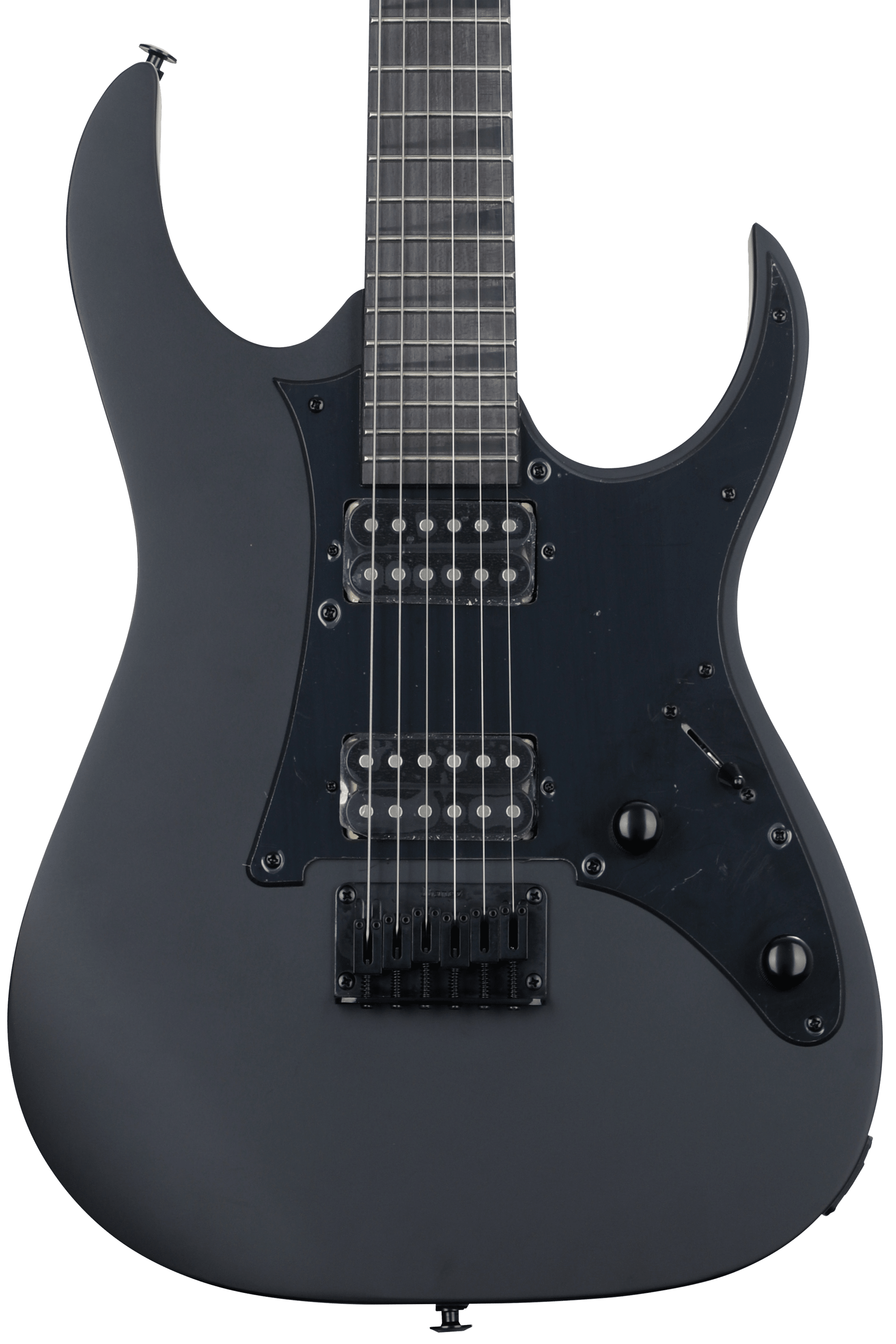 Bundled Item: Ibanez GIO GRGR131EX Electric Guitar - Black Flat