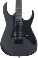 Photo of Ibanez GIO GRGR131EX Electric Guitar - Black Flat