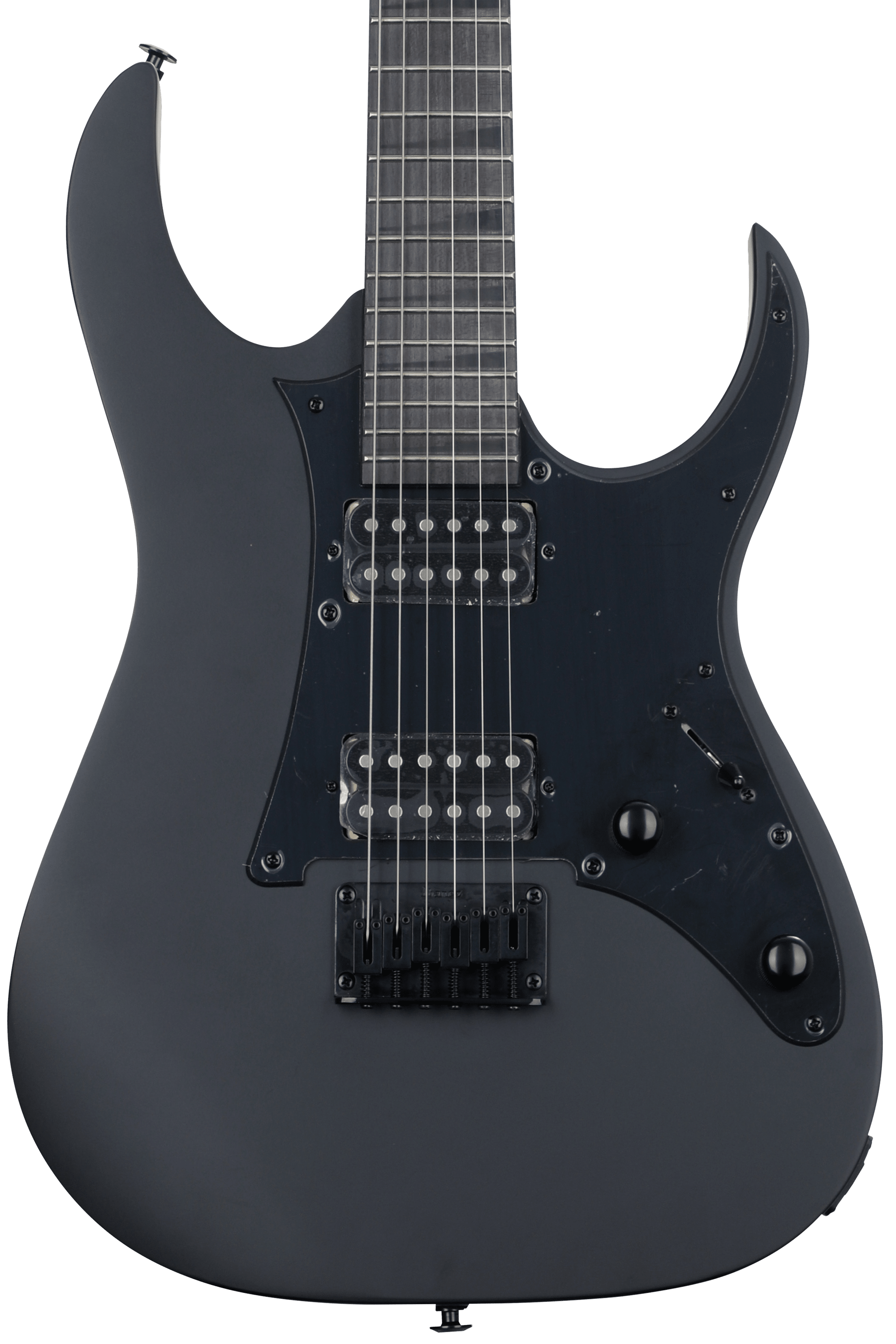 Ibanez Gio GRGR131EX Electric Guitar - Black Flat | Sweetwater Ibanez Gio GRGR131EX Electric Guitar - Black Flat | Sweetwater