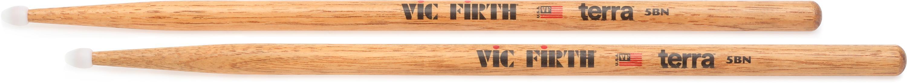 Vic Firth American Classic Terra Drumsticks - 5B Nylon Tip