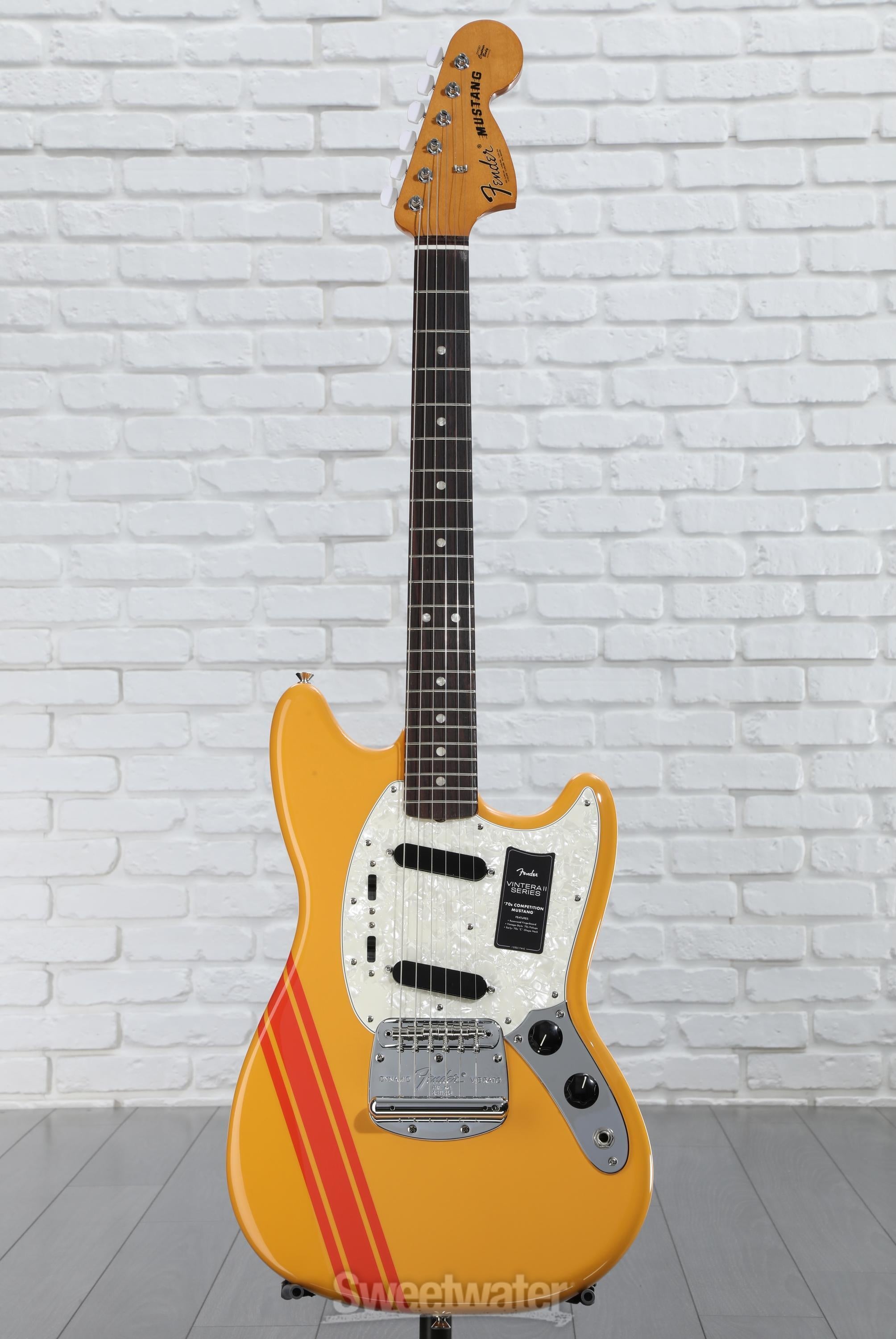 Fender Vintera II '70s Mustang Electric Guitar - Competition