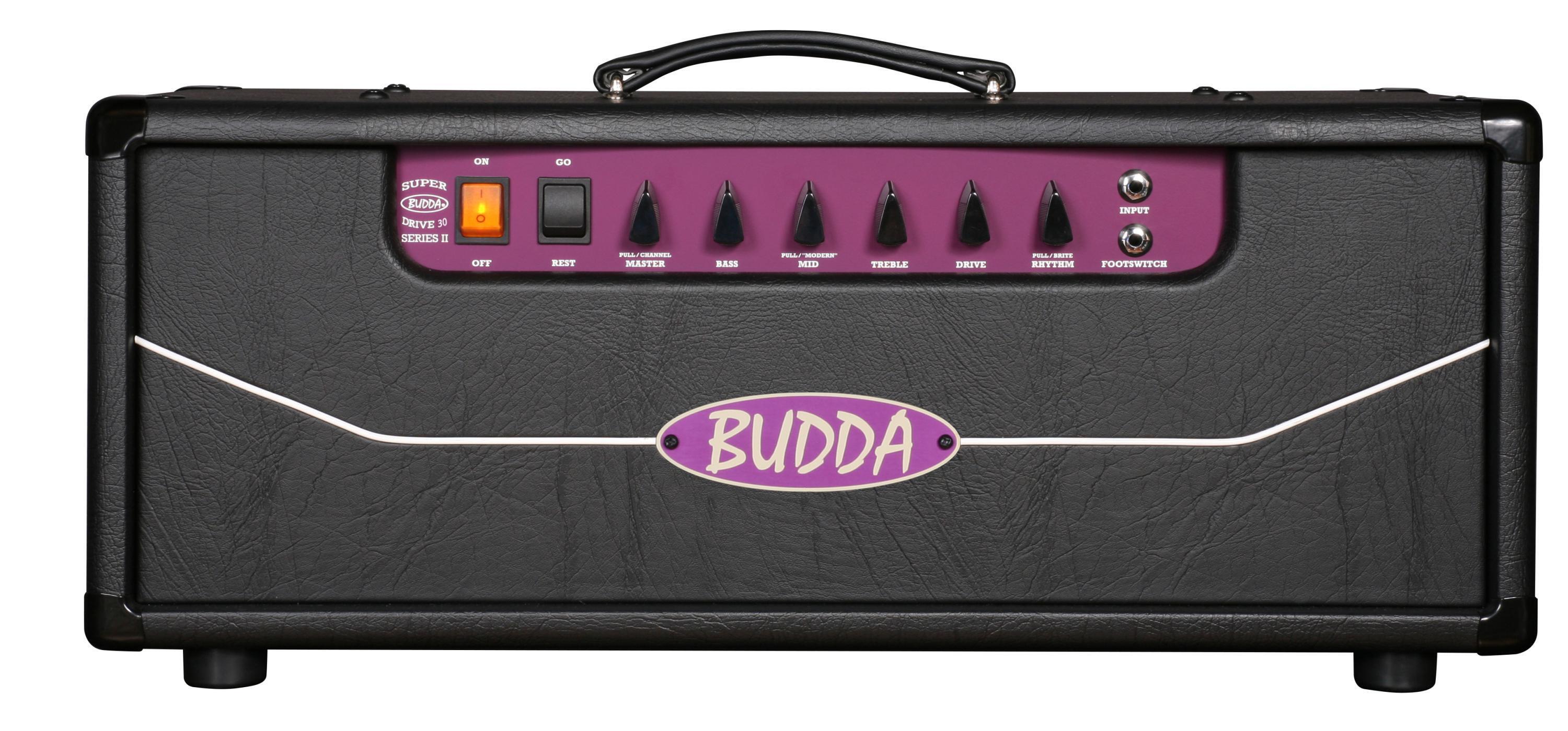 Budda Superdrive 30 - 30W Guitar Head