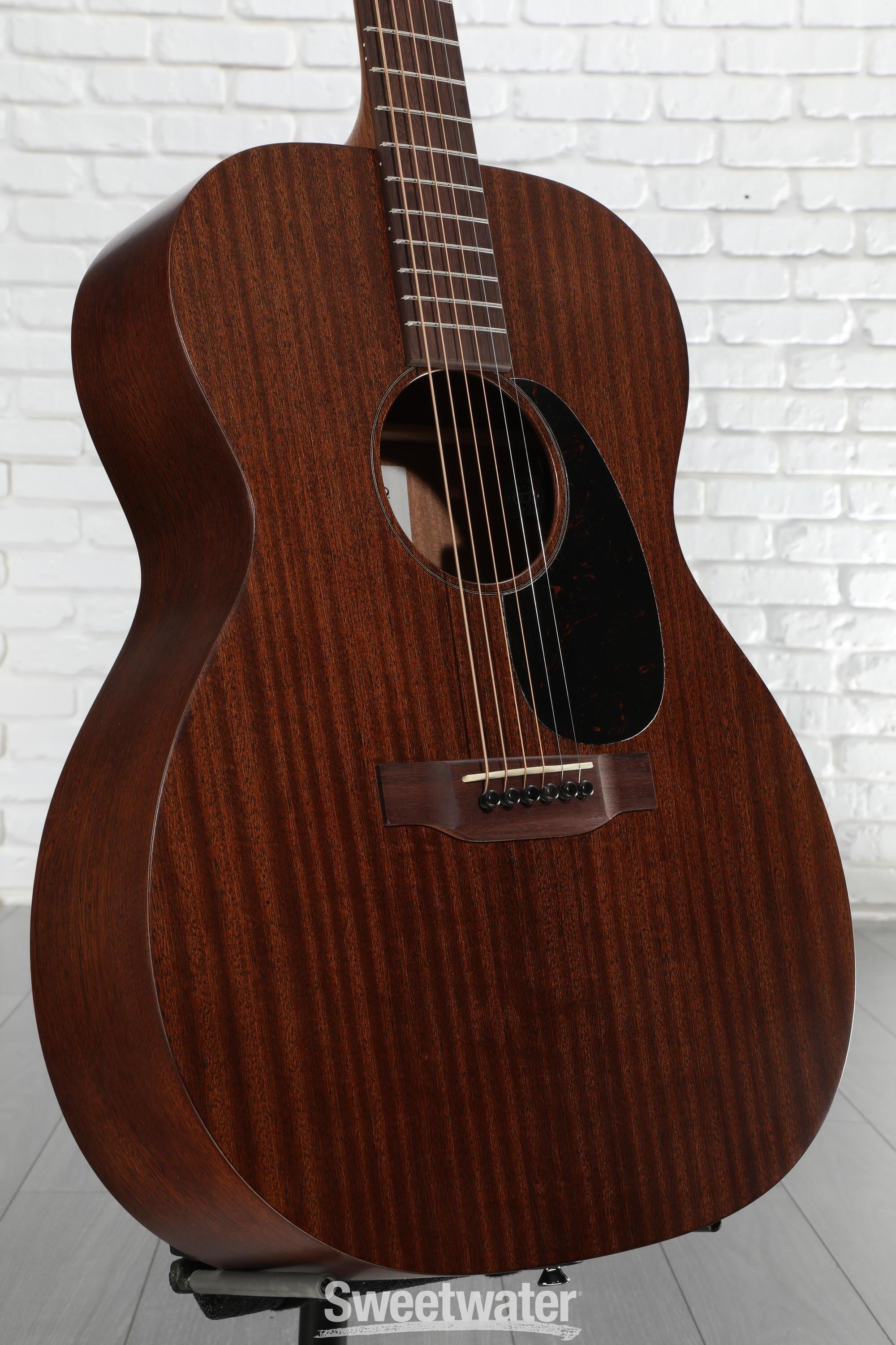 Martin Road Series 000-10E Retro Acoustic-electric Guitar - Dark