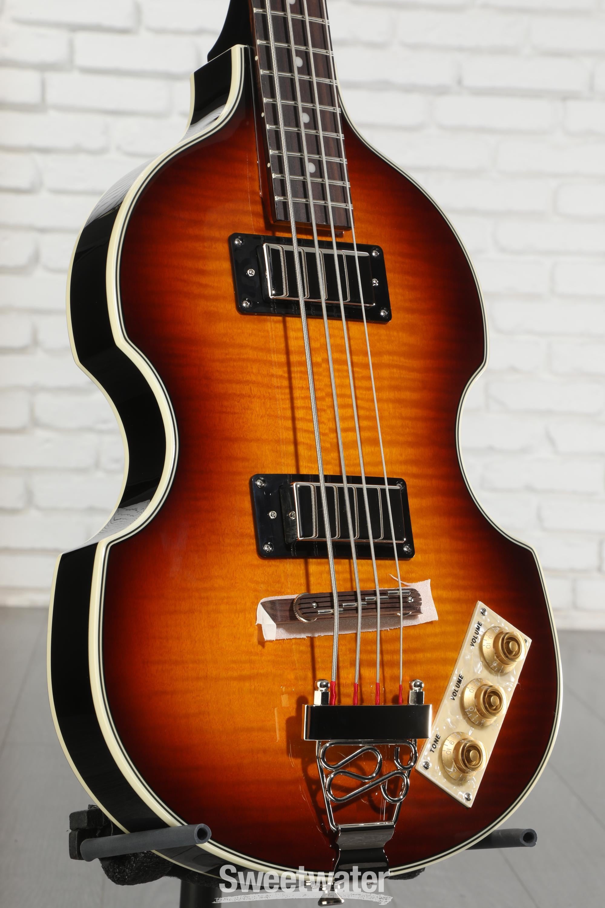Epiphone Viola Bass - Vintage Sunburst | Sweetwater
