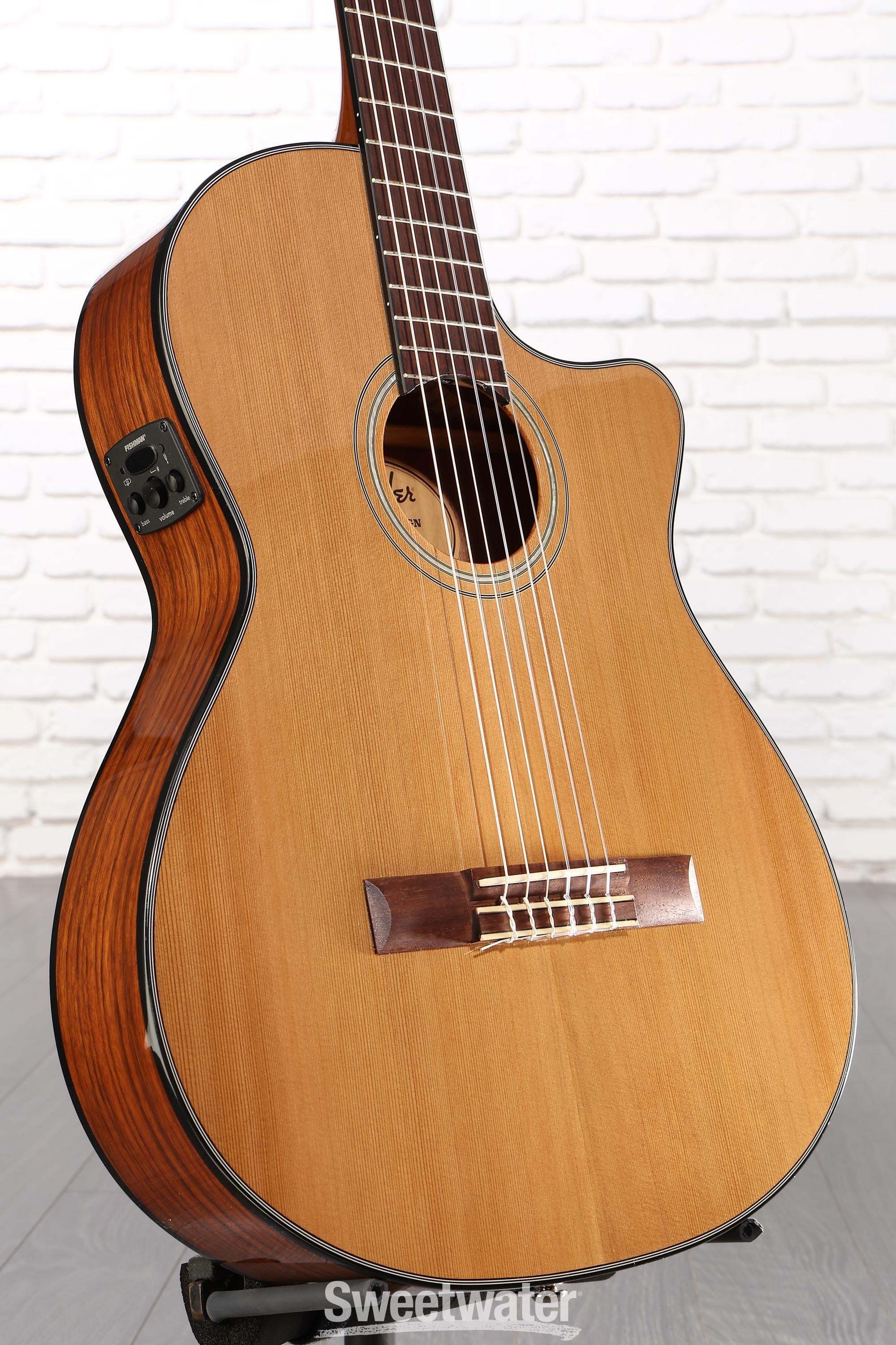 Photo of Fender CN-140SCE - Natural
