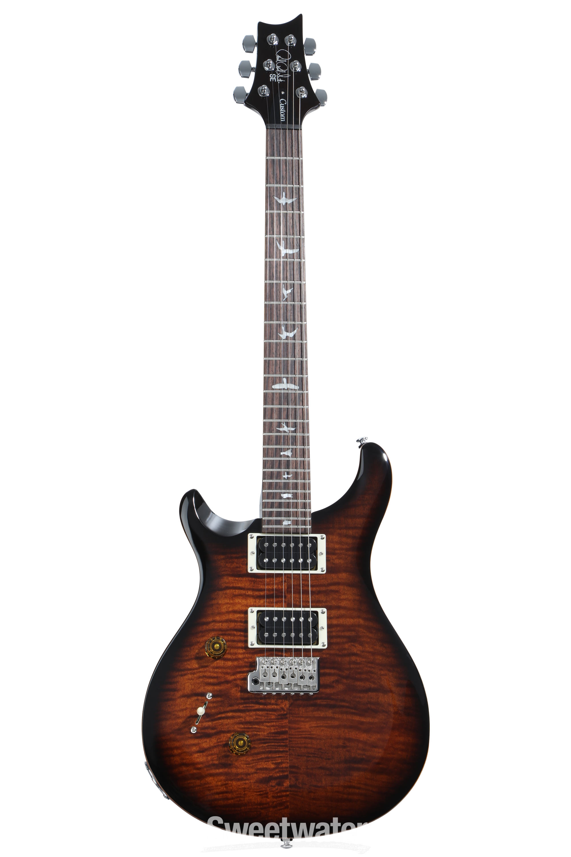 Paul Reed Smith PRS SE Custom 24 Lefty 左 PRS Paul Reed Smith SE Custom 24 Lefty Left Handed Black
