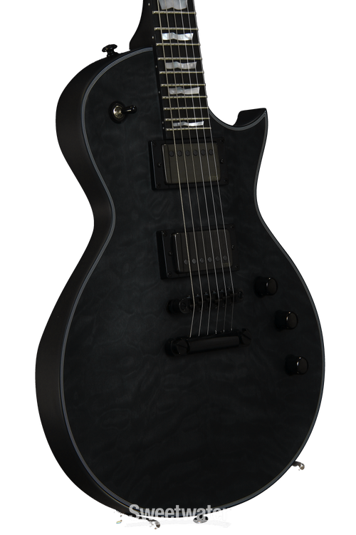 ESP LTD Eclipse 40th Anniversary - See Thru Black Satin