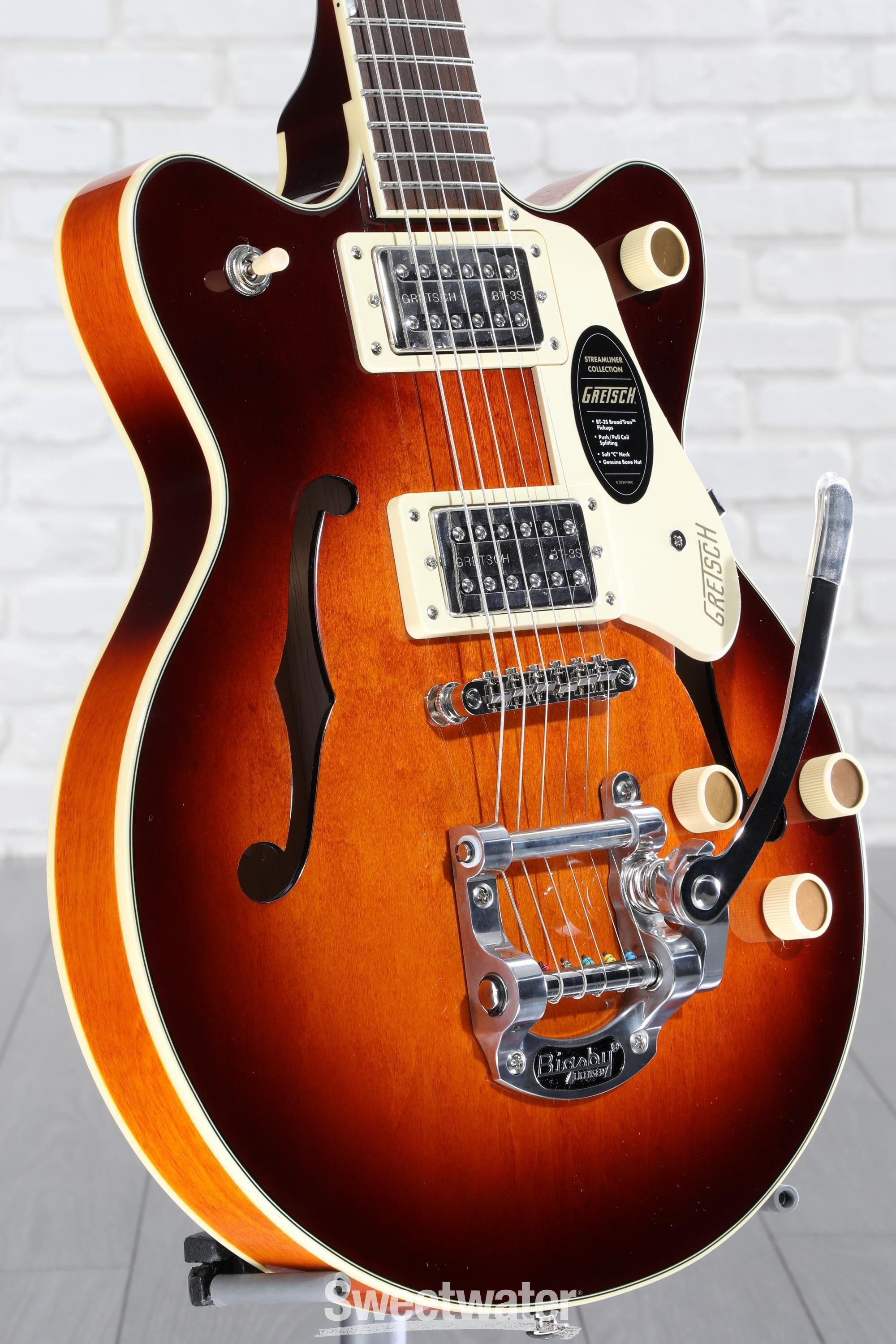 Gretsch G2655T Streamliner Center Block Jr. Double-Cut Electric