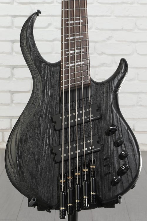Sire Marcus Miller M6 5-string Headless Bass Guitar - Black Satin