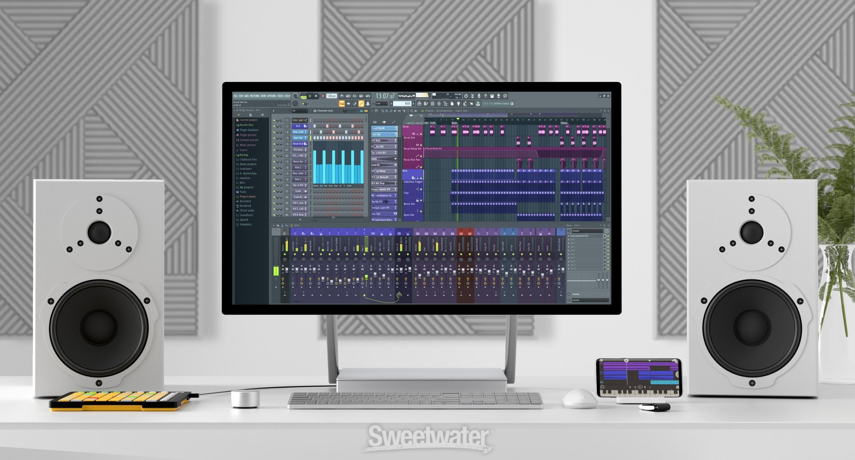 Image Line FL Studio Signature Edition Reviews | Sweetwater