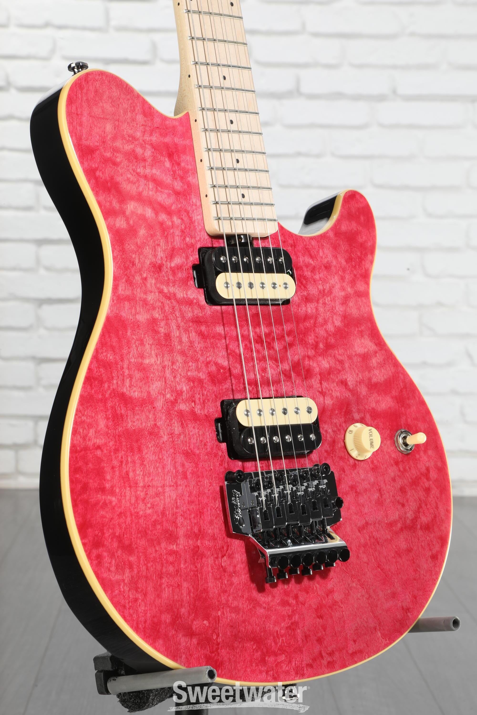 stearing by music man ax40 pink B'z 松本 Sterling By Music Man