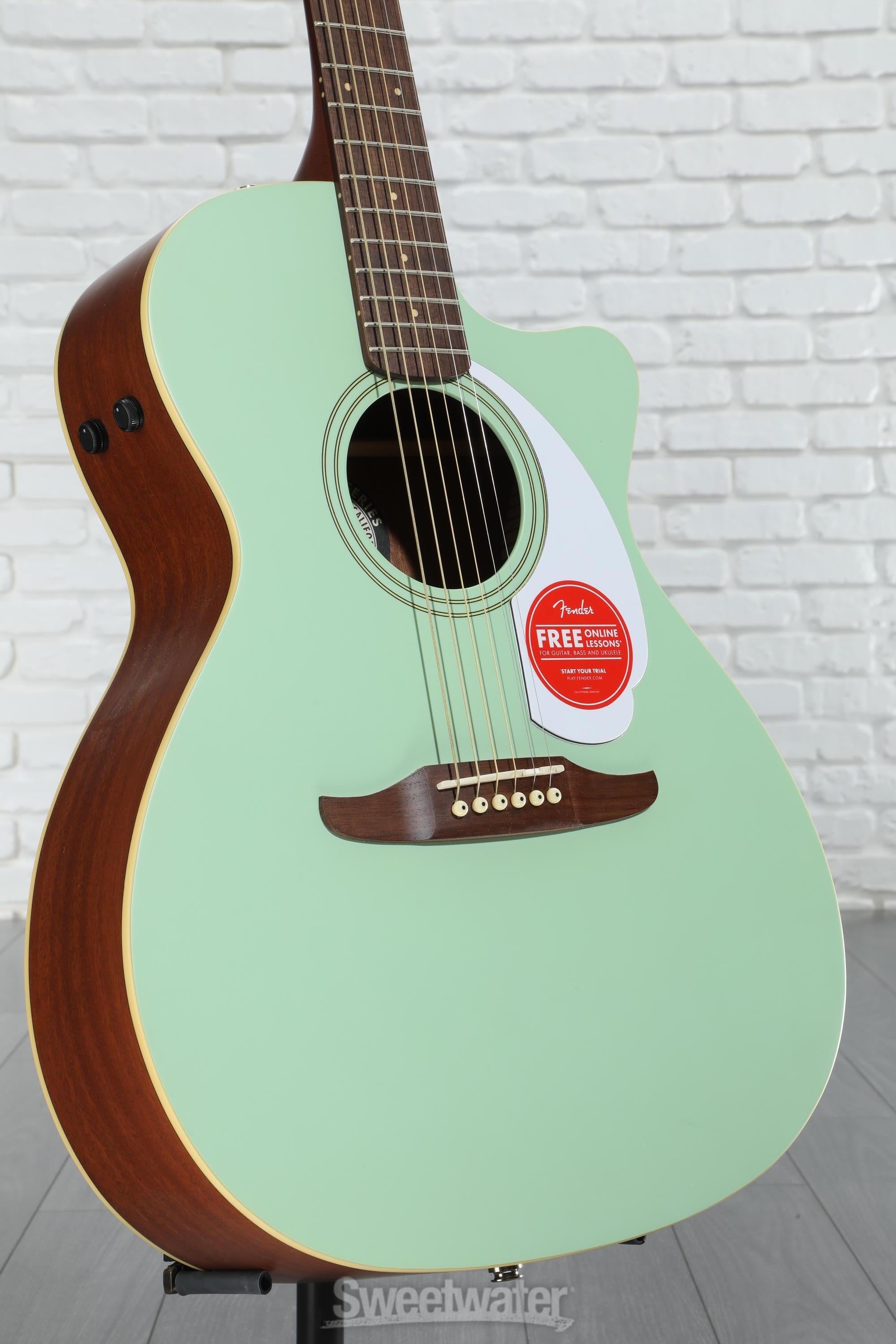 【美品】Fender エレアコ Newporter Player Fender Newporter Player Limited-Edition Acoustic-Electric