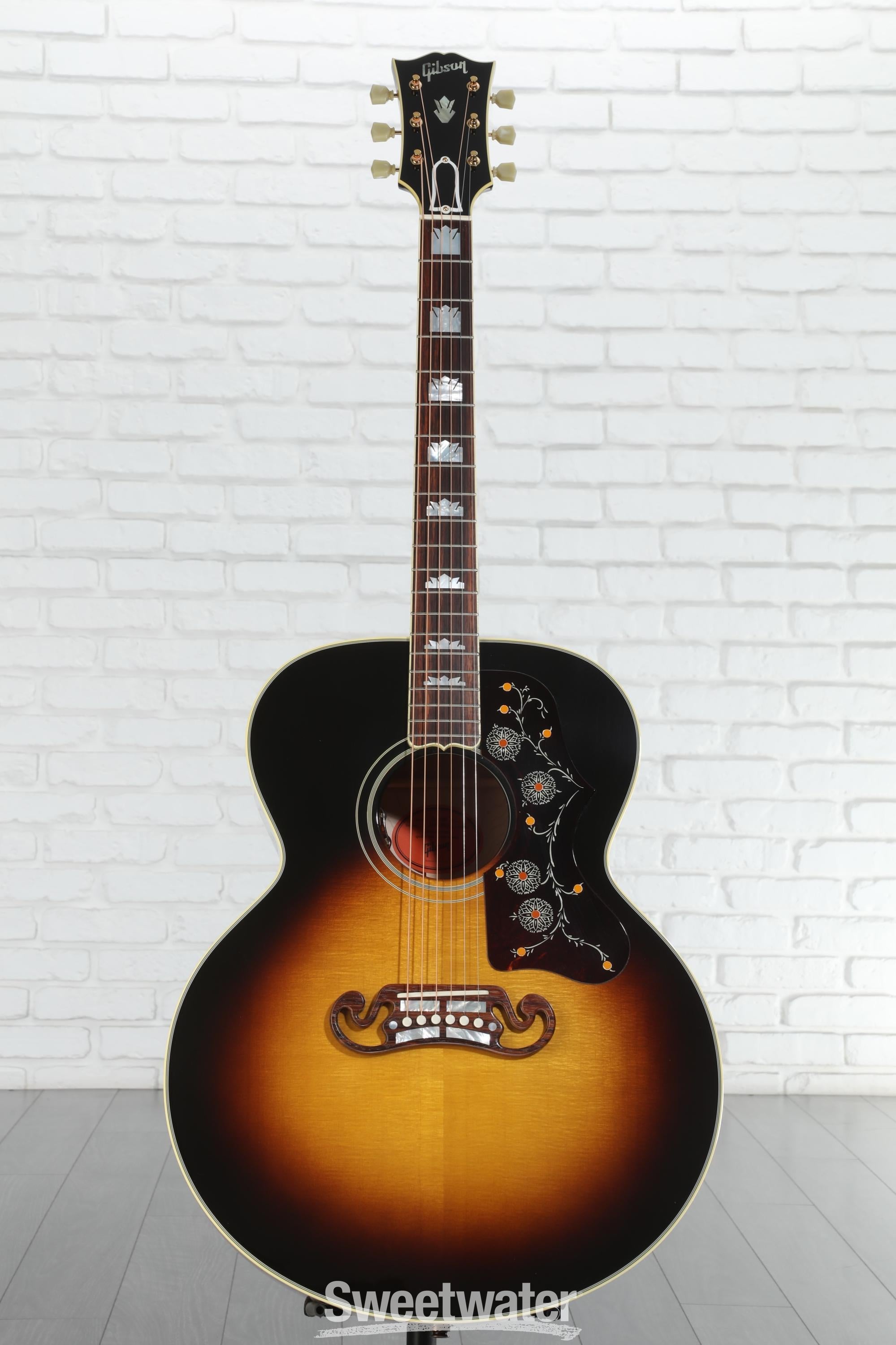 イダ Gibson SJ-200 Gibson Acoustic SJ-200 Original Acoustic-electric Guitar