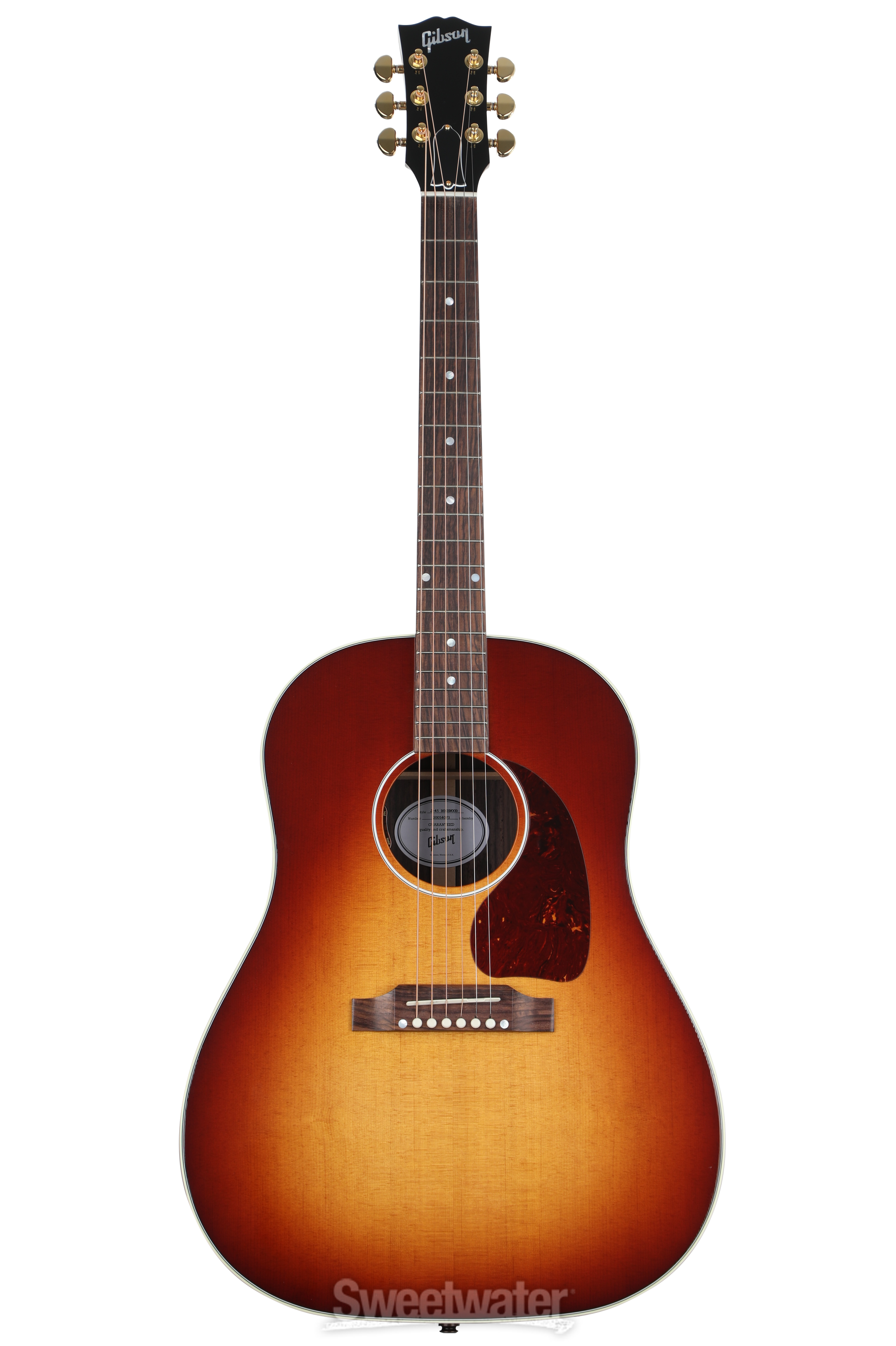 ギター Gibson J-45 ROSEWOOD Gibson Acoustic J-45 Standard Rosewood Acoustic-electric