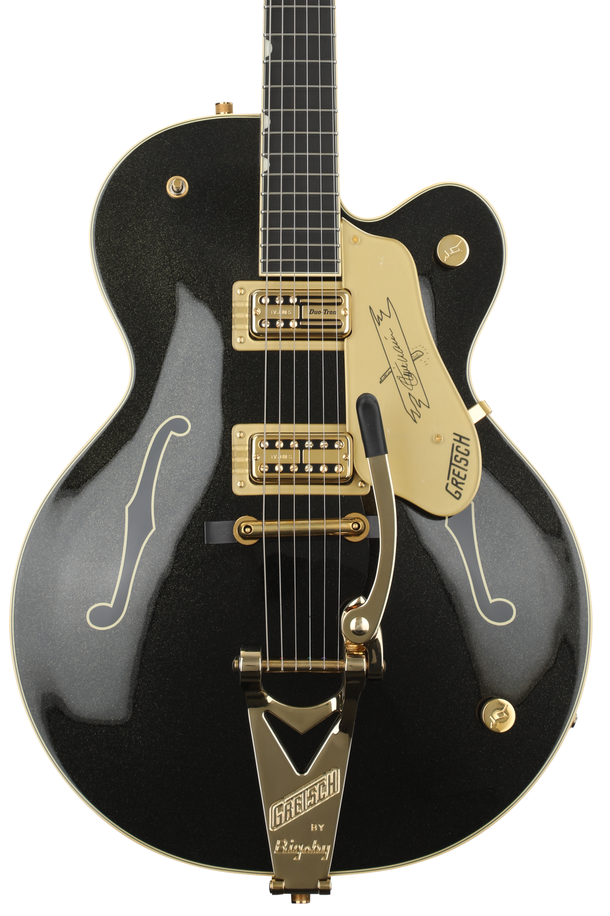 Gretsch G6120T-SW Steve Wariner Signature Nashville Gentleman - Magic Black