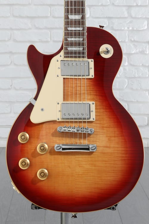 Epiphone Les Paul Standard '50s Left-handed Electric Guitar - Heritage Cherry Sunburst