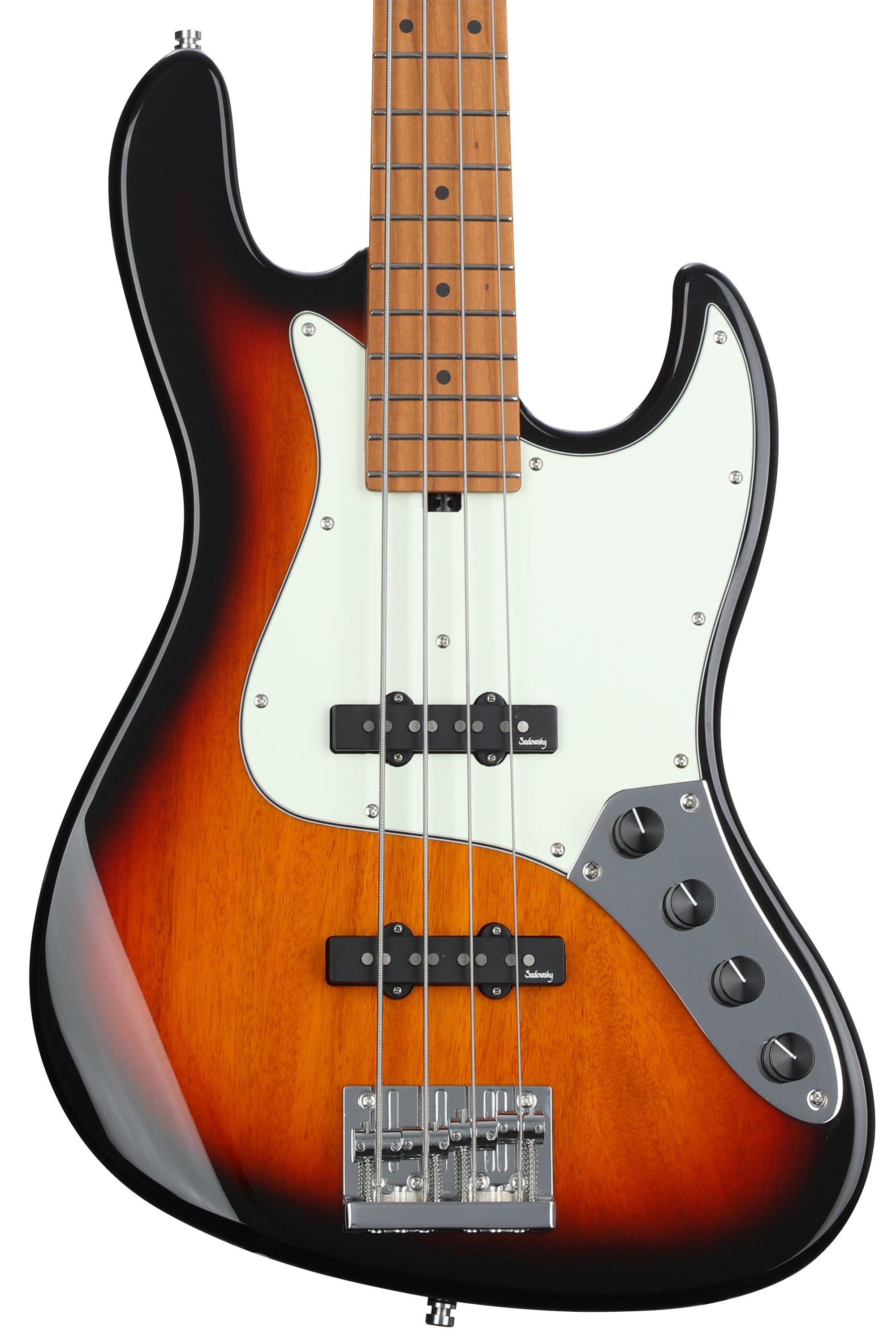 Sadowsky MetroExpress 21-fret Hybrid PJ 4-string Bass - Tobacco