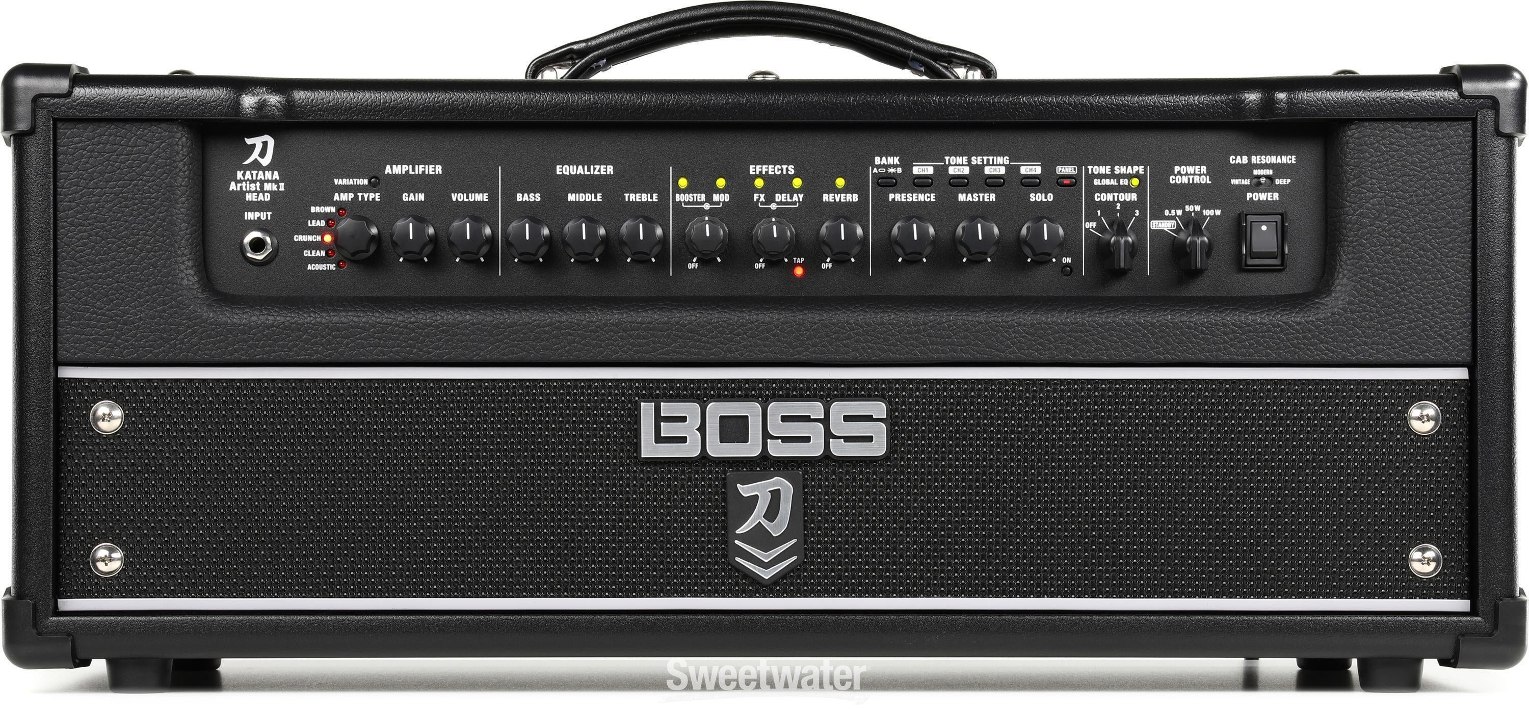 Boss katana 100 head shop mk1