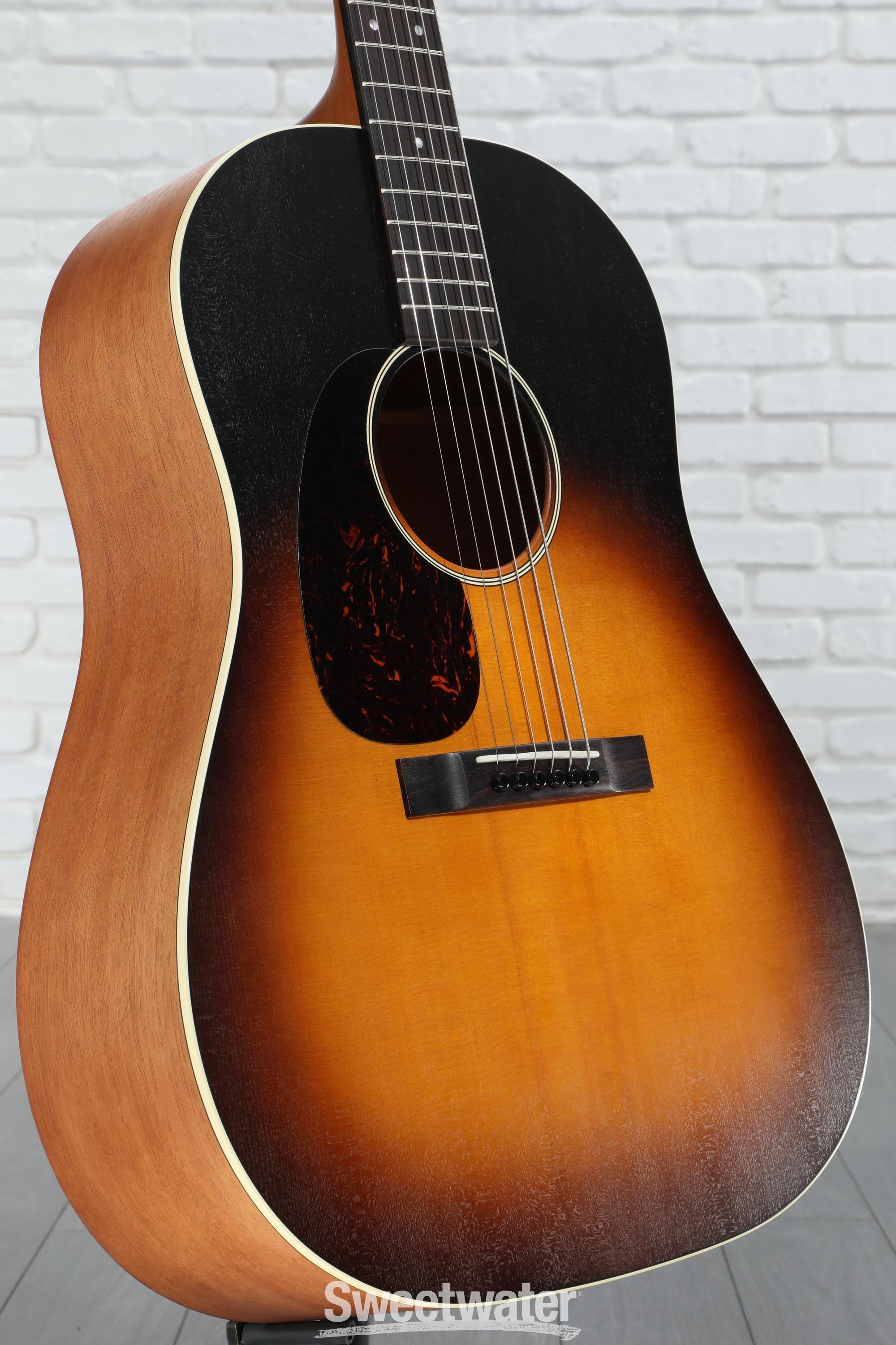 Martin DSS-17 Left-handed Acoustic Guitar - Whiskey Sunset