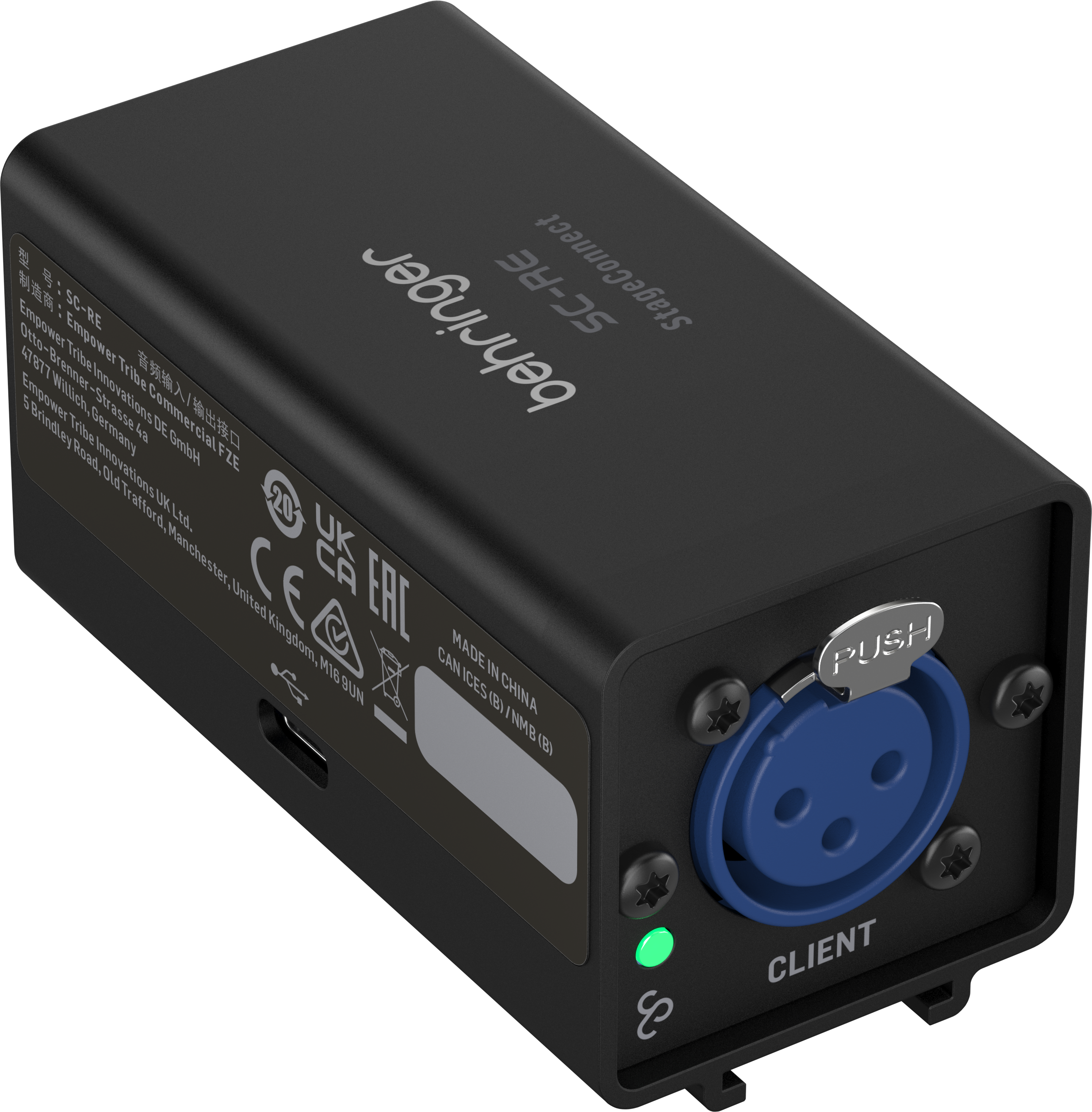 Photo of Behringer SC-RE StageConnect Range Extender