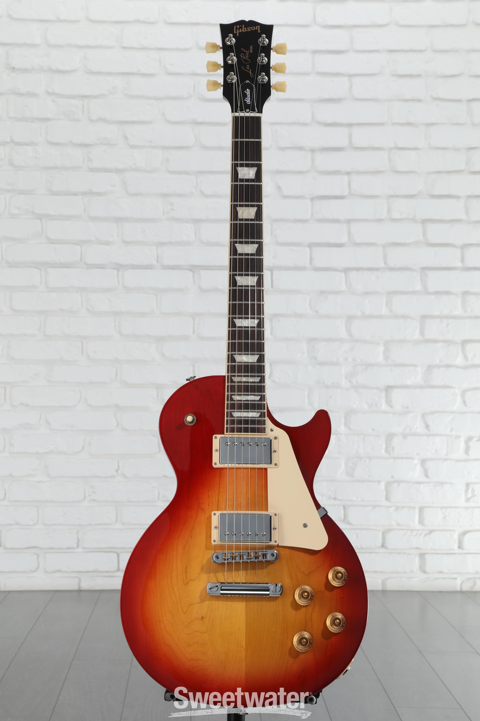 Gibson Les Paul Studio Electric Guitar - Cherry Sunburst