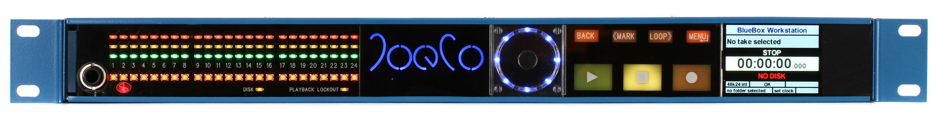 Photo of JoeCo BlueBox BBWR24MP 24-channel Audio Interface/Recorder