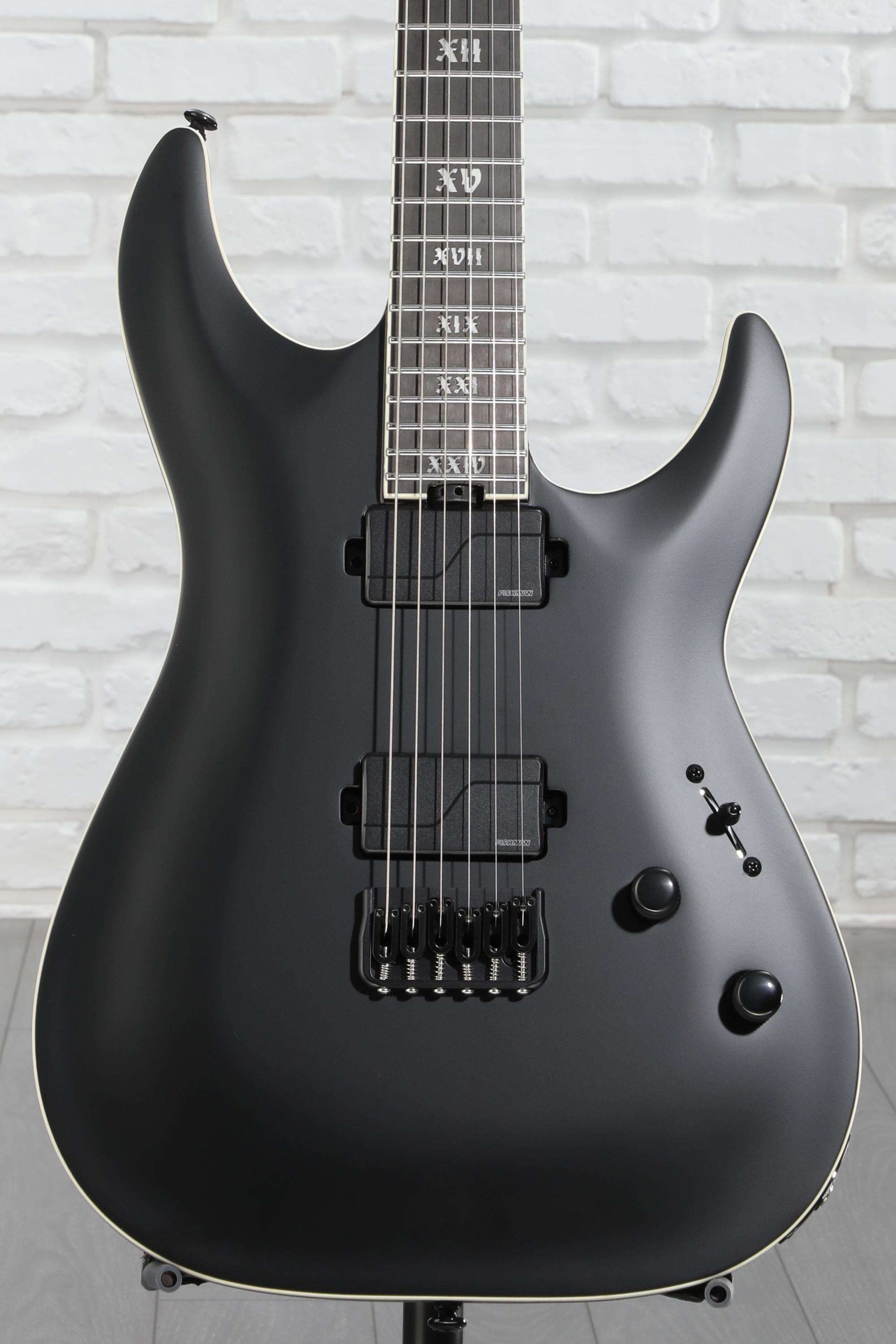 Schecter C-1 SLS Evil Twin Electric Guitar - Satin Black Reviews