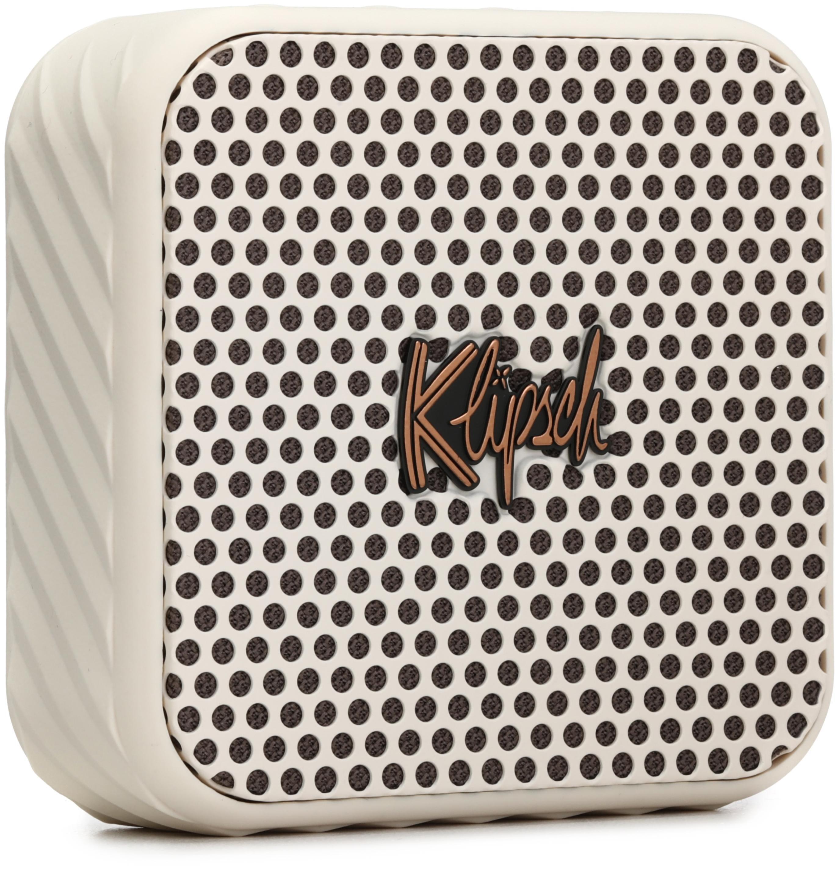 Marshall Willen II Portable Bluetooth Speaker - Black and Brass