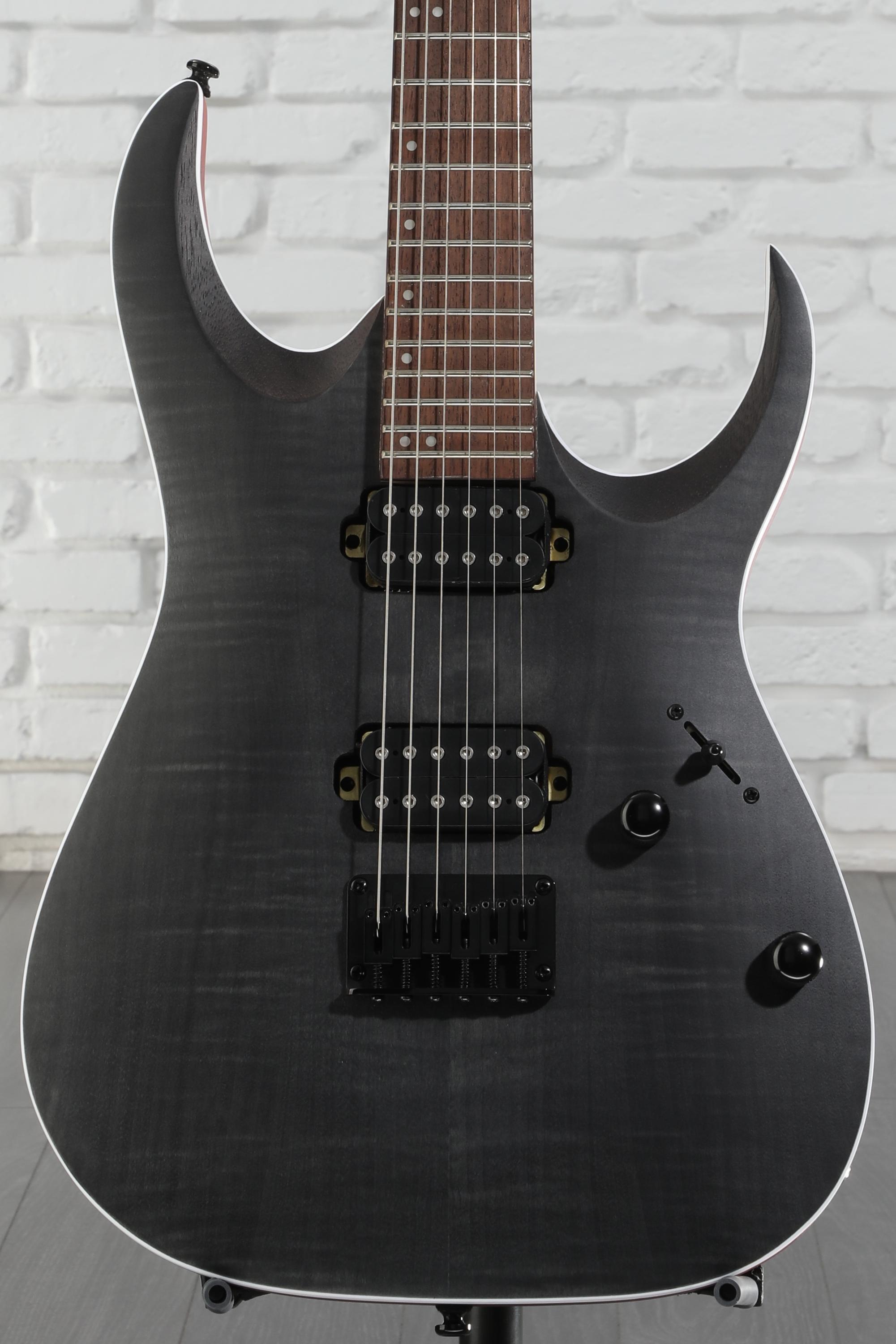 Ibanez Standard RGA42FM - Transparent Gray Flat | Sweetwater