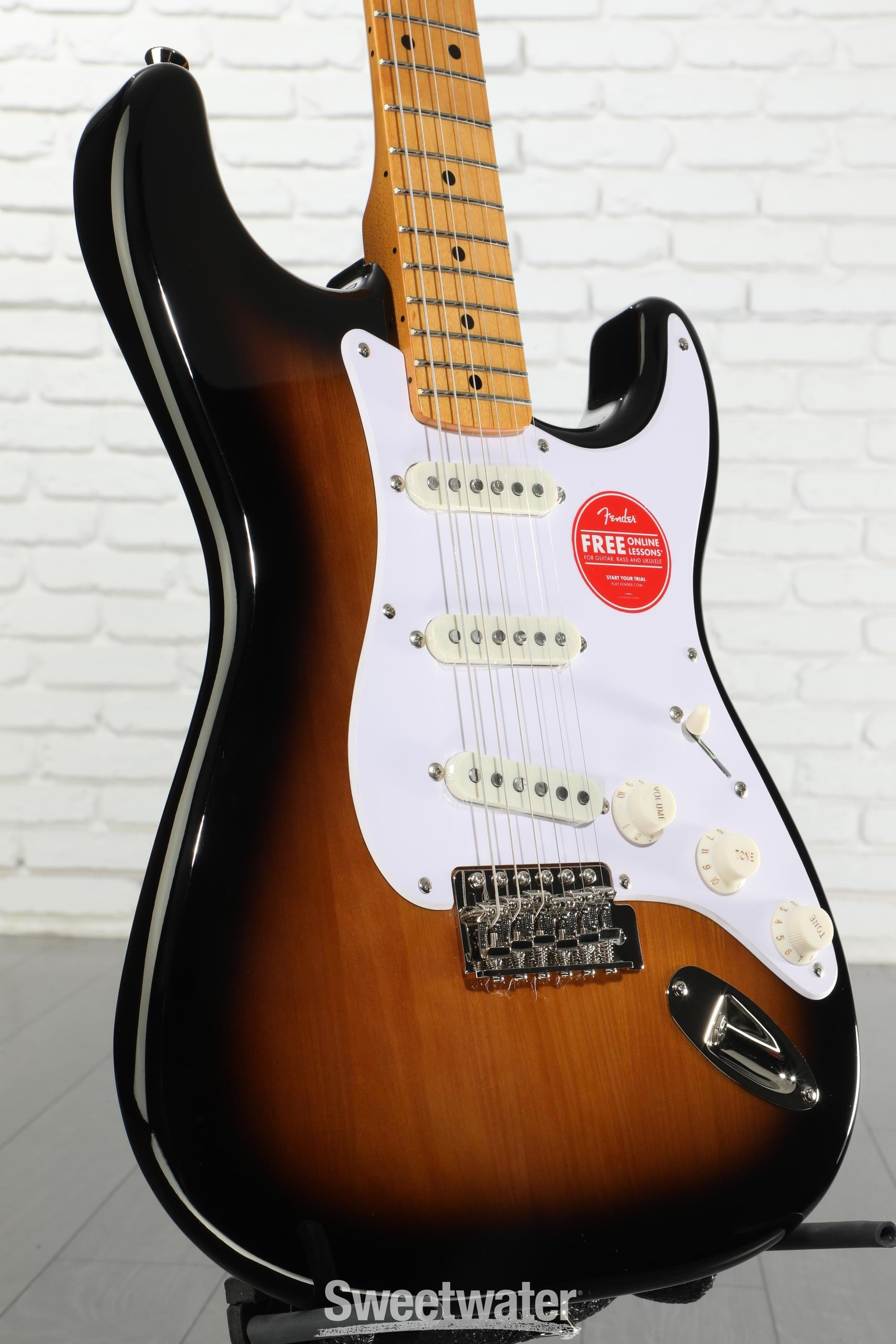 Squier Classic Vibe '50s Stratocaster - 2-Color Sunburst | Sweetwater