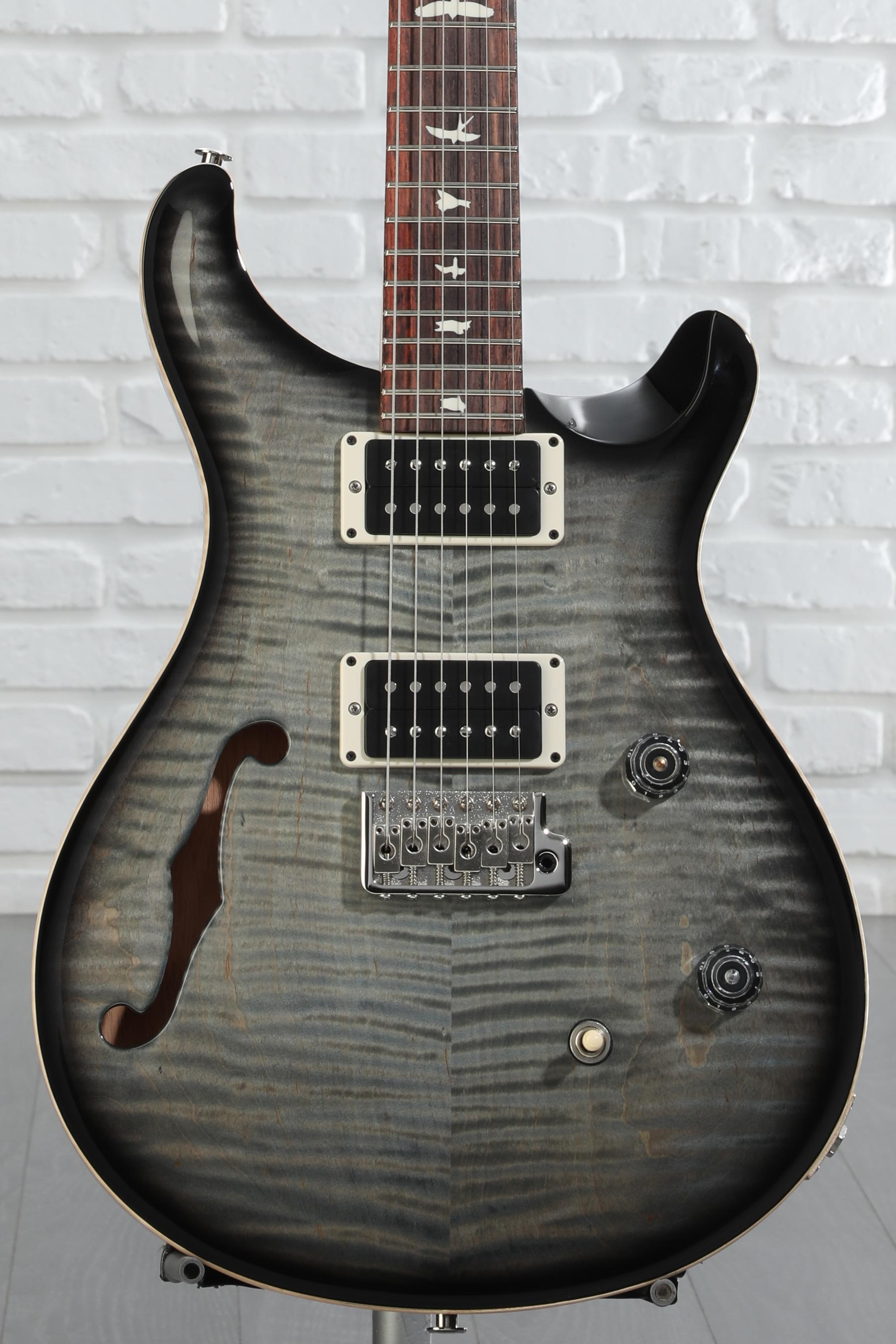 PRS CE 24 Semi-Hollow Electric Guitar - Faded Blue