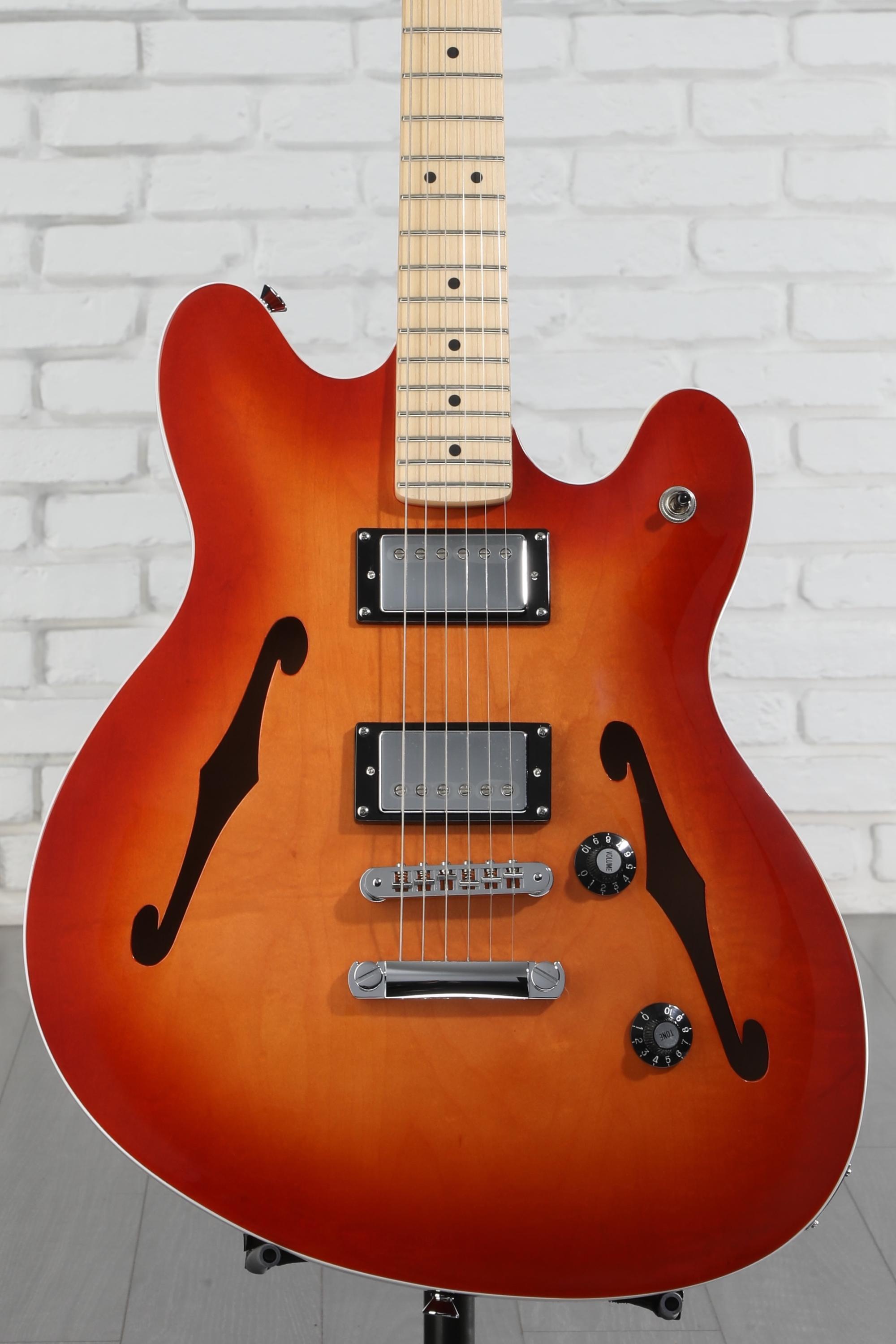 ギター Squier Affinity Starcaster Squier Affinity Series Starcaster Deluxe Maple Fingerboard