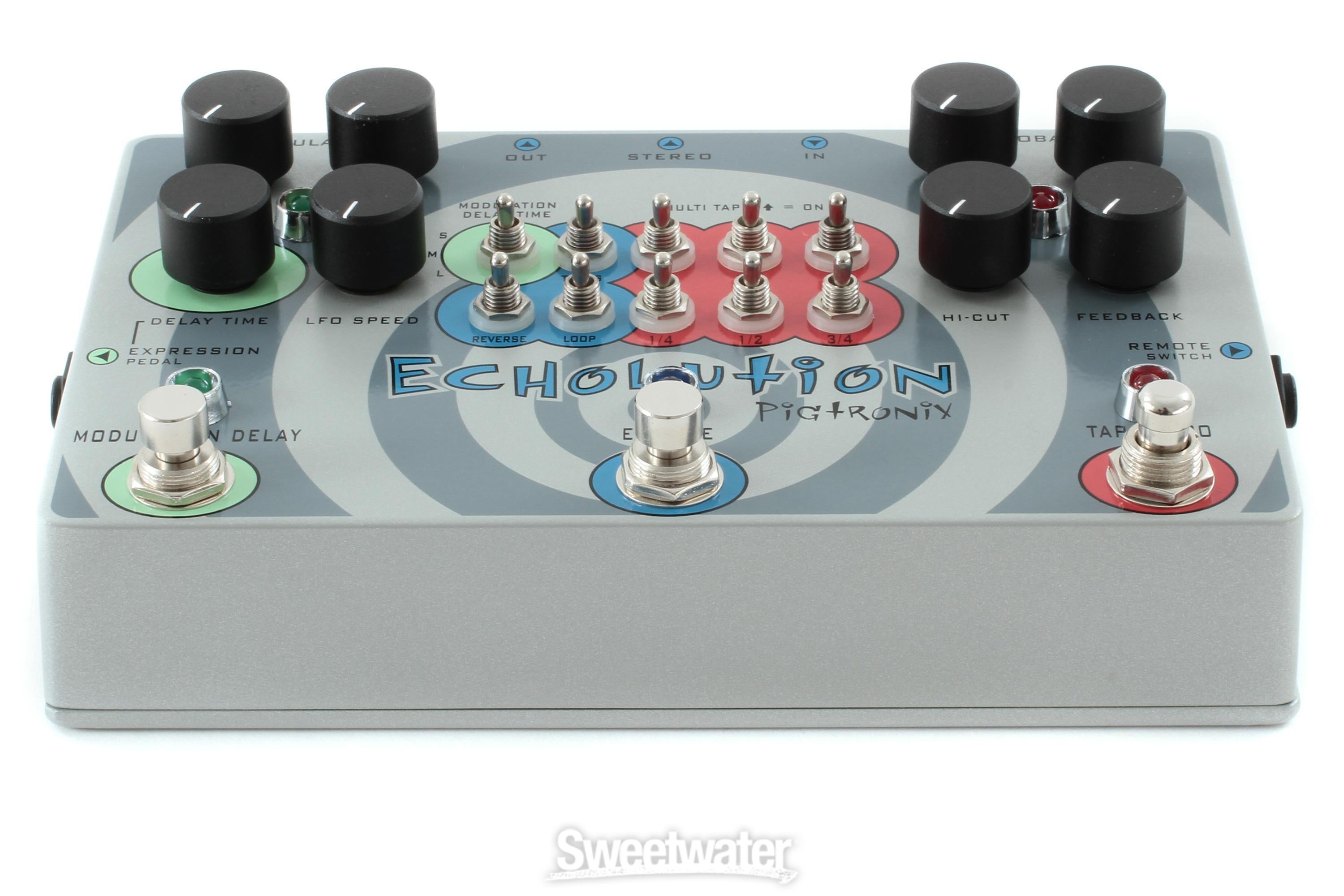 Pigtronix Echolution | Sweetwater
