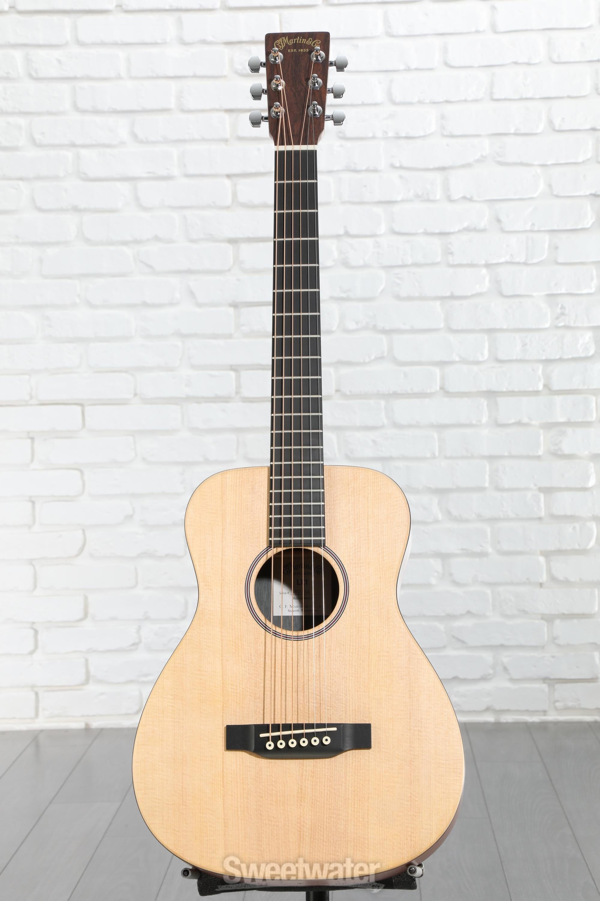 Martin LX1 Little Martin Acoustic Guitar - Natural | Sweetwater