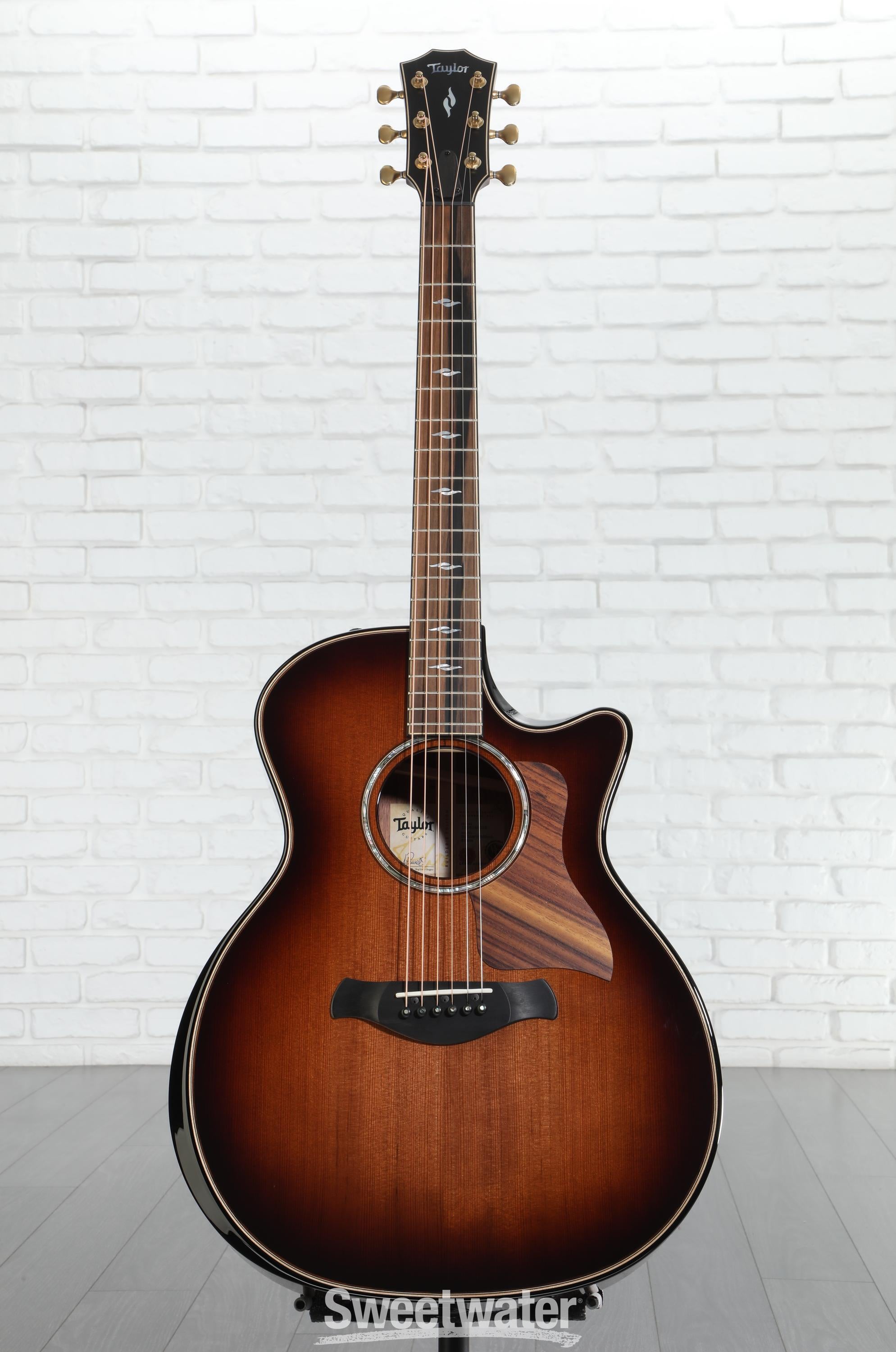 Taylor Builder's Edition 814ce Sinker Redwood Acoustic-electric